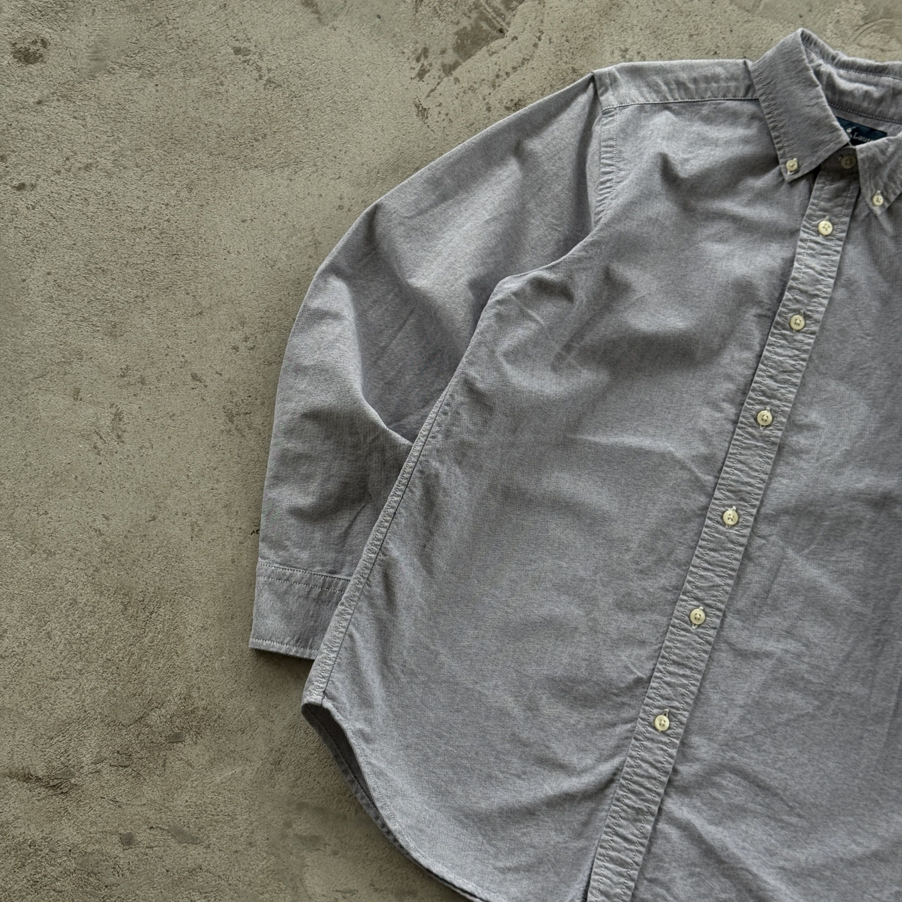Polo Ralph Lauren Vintage Polo Ralph Lauren Oxford Cotton Button Down Shirt Size M / US 6-8 / IT 42-44 - 3 Thumbnail