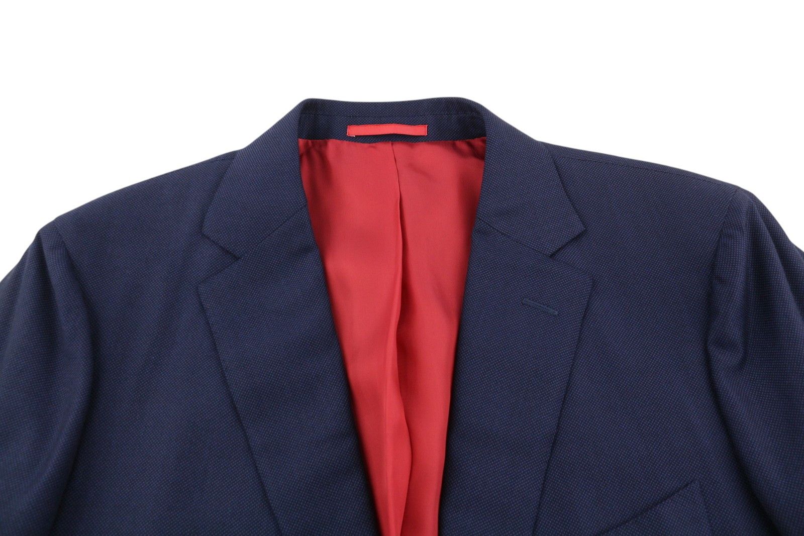 Suitsupply SIENNA UK46 Blue Wool Single-Breasted 2 Piece Suit 83651 Size 46R - 7 Thumbnail