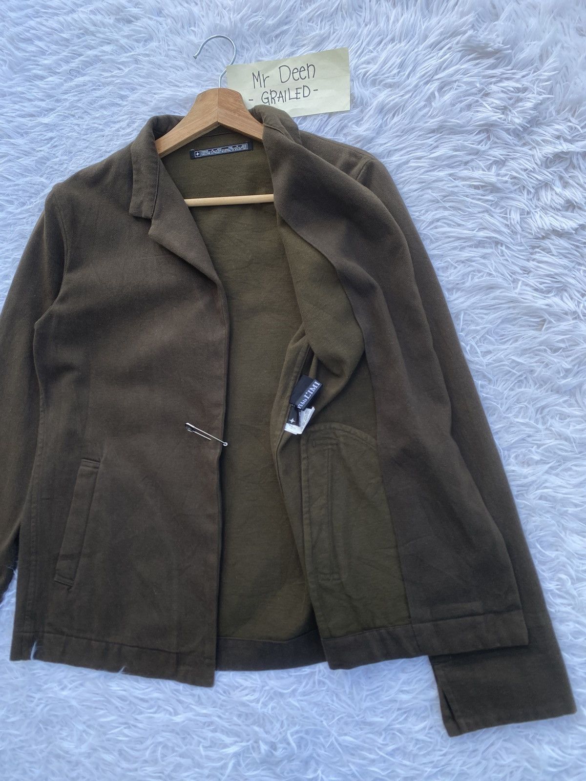 Limi Feu Rare Yohji Yamamoto Y’s Bis L’imi Jacket Size US S / EU 44-46 / 1 - 9 Thumbnail