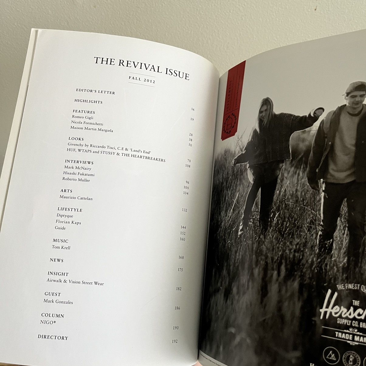 Hypebeast Issue 2: The Revival Issue Size ONE SIZE - 9 Thumbnail