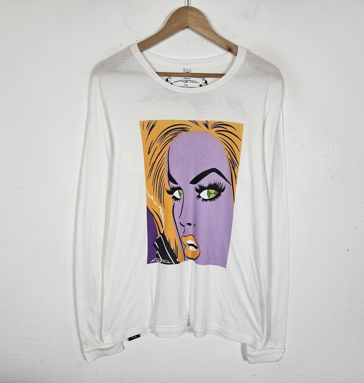 Hysteric Glamour Hysteric Glamour Niagara Tee shirt Size US M / EU 48-50 / 2 - 3 Thumbnail
