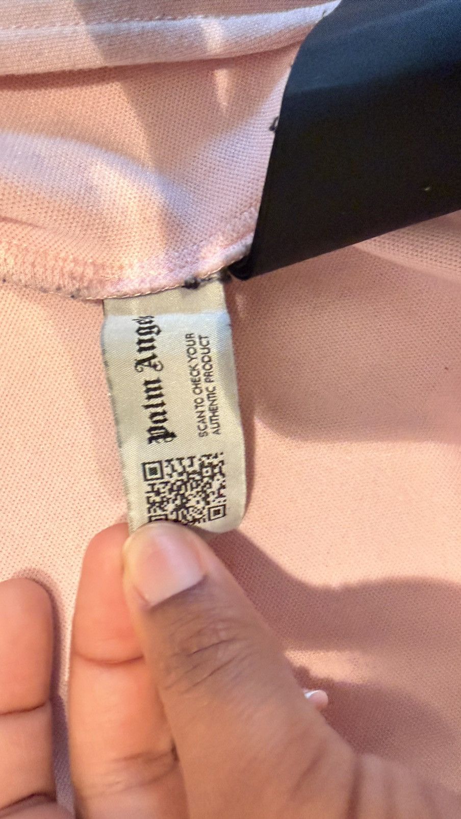 Palm Angels Light Pink Palm Angels Track Jacket Size US S / EU 44-46 / 1 - 4 Thumbnail
