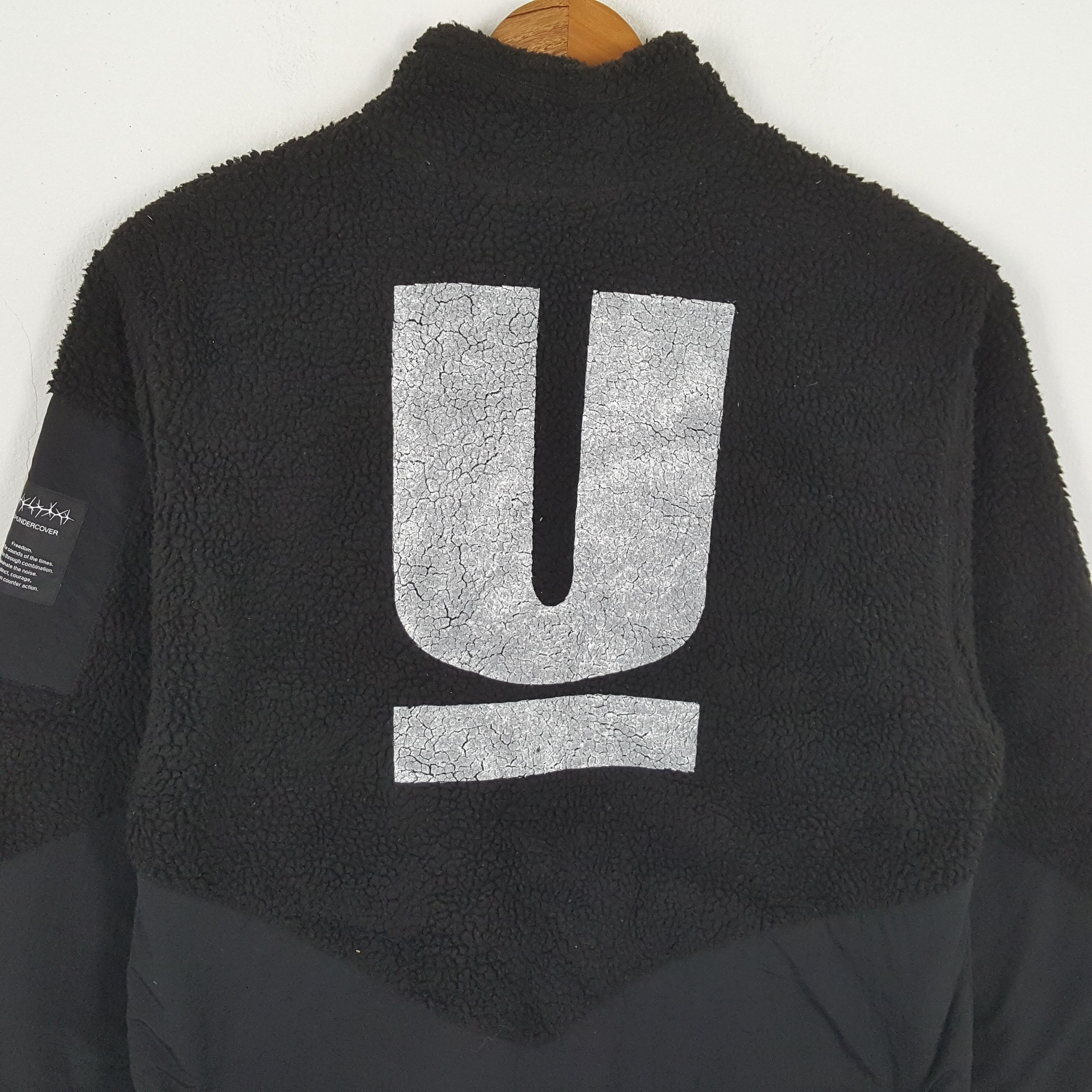 GU × Japanese Brand × Undercover Vintage GU x UNDERCOVER Japanese Designer Brand Jacket Size US L / EU 52-54 / 3 - 2 Thumbnail