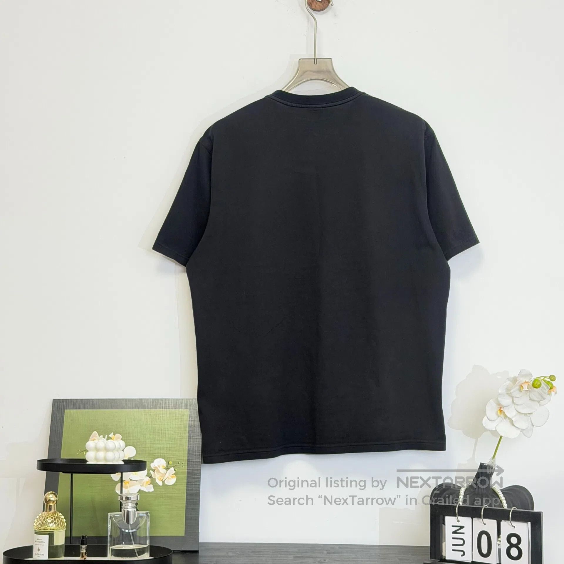 Burberry Burberry Black London Letter Logo Short Sleeve| Size US L / EU 52-54 / 3 - 4 Thumbnail