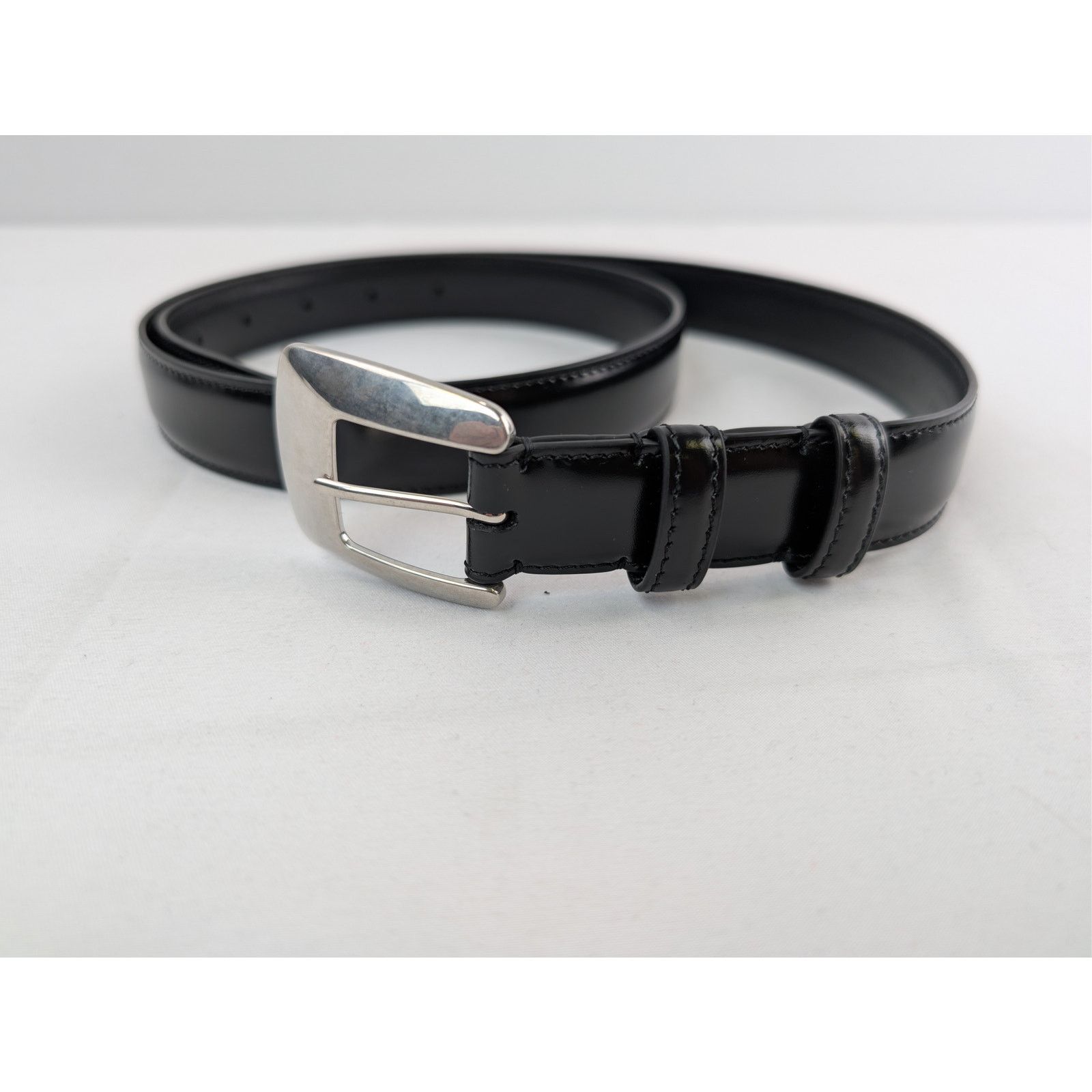 Celine o1rshd1 Size: 90 / BC-14 25MM Belt in Taurillon Leather Size 36 - 3 Thumbnail