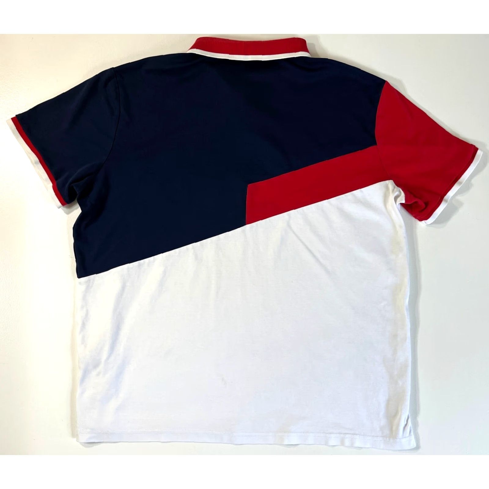 Polo Ralph Lauren Polo Ralph Lauren Polo Shirt Colorblock Sz L Mens Polo Shirt Colorblock Multicolor Cotton Embroidered Classic Fit Short Sleeve N/A Size US L / EU 52-54 / 3 - 2 Thumbnail