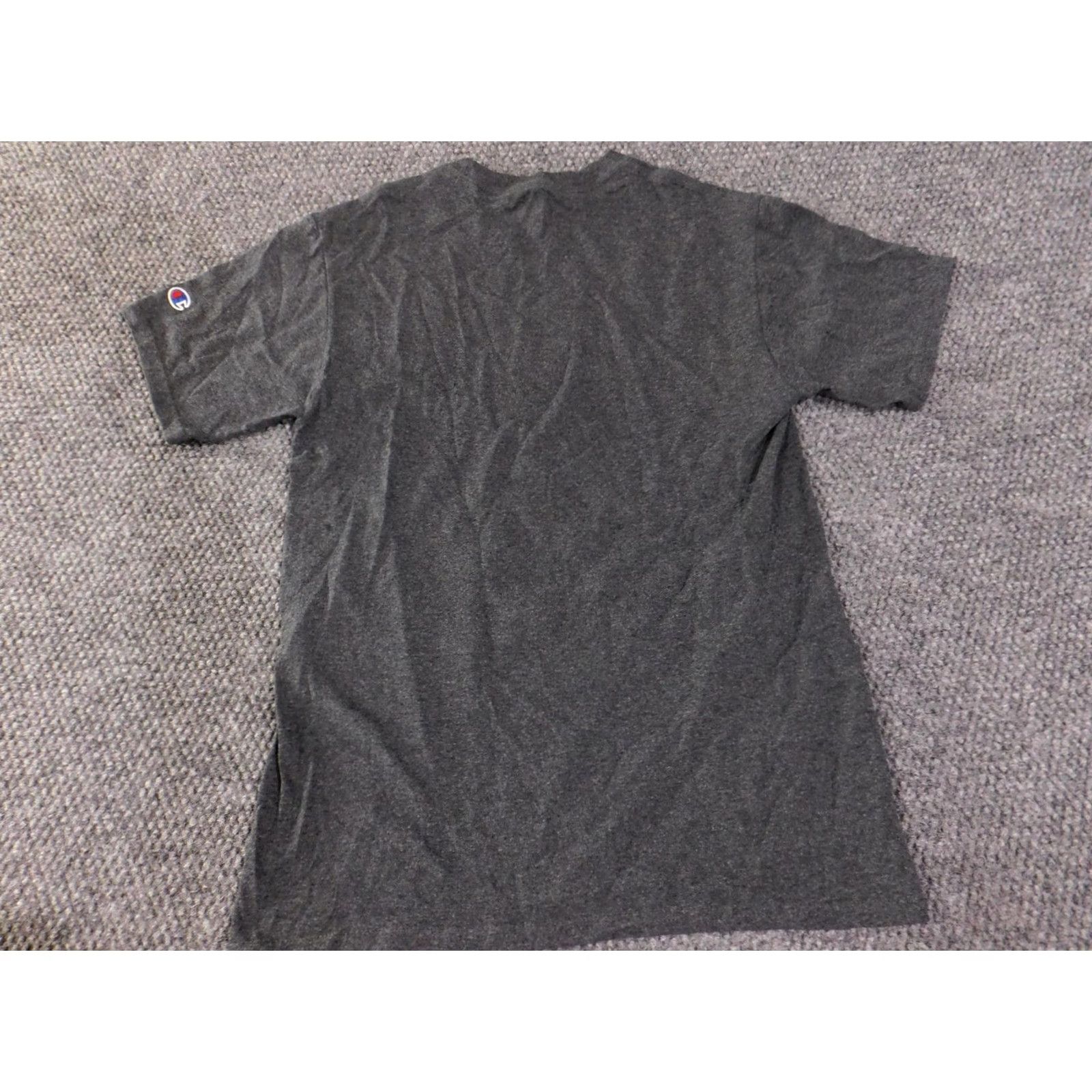 Champion Champion Shirt Mens Small Charcoal Fear The Okra Graphic Boxing Tee T-Shirt Size US S / EU 44-46 / 1 - 7 Thumbnail