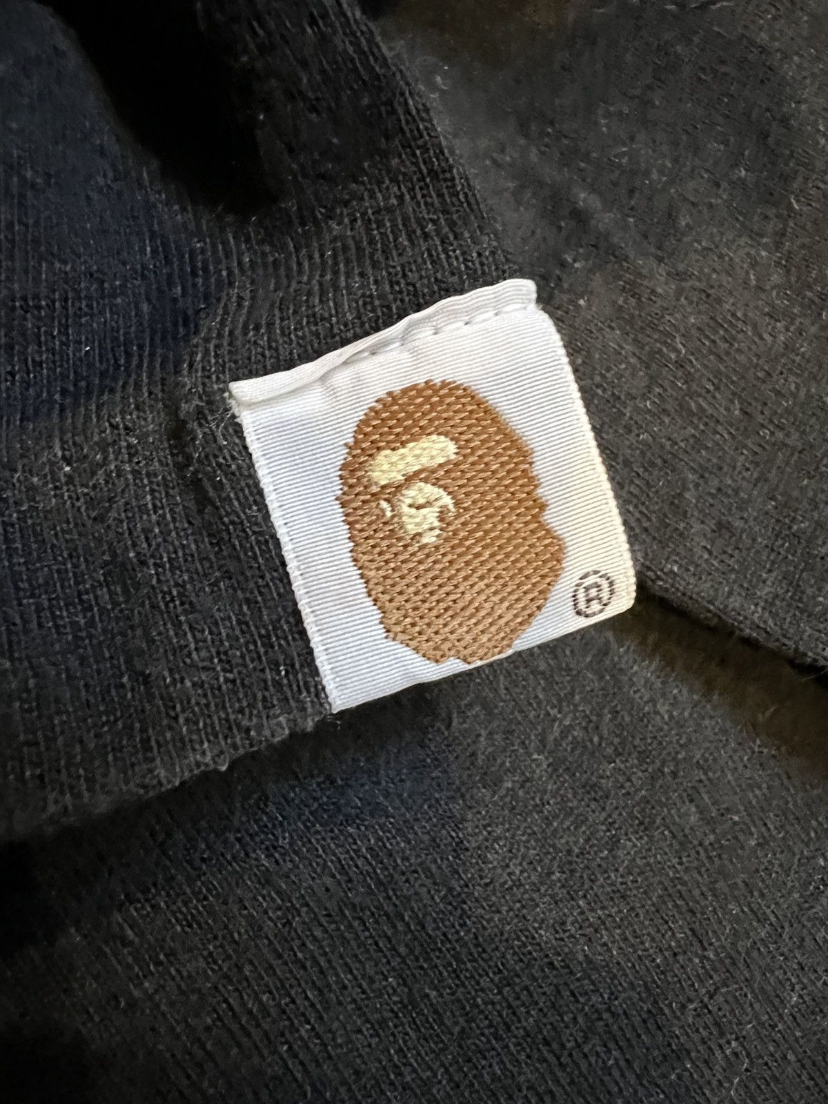 Bape A Bathing Ape Black Psyche Camo College Logo T-Shirt Size US M / EU 48-50 / 2 - 6 Thumbnail