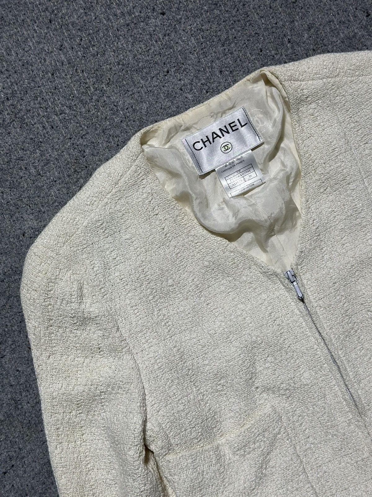 Chanel Chanel 1999S/S Boucle Tweed Weaving Size S / US 4 / IT 40 - 3 Thumbnail