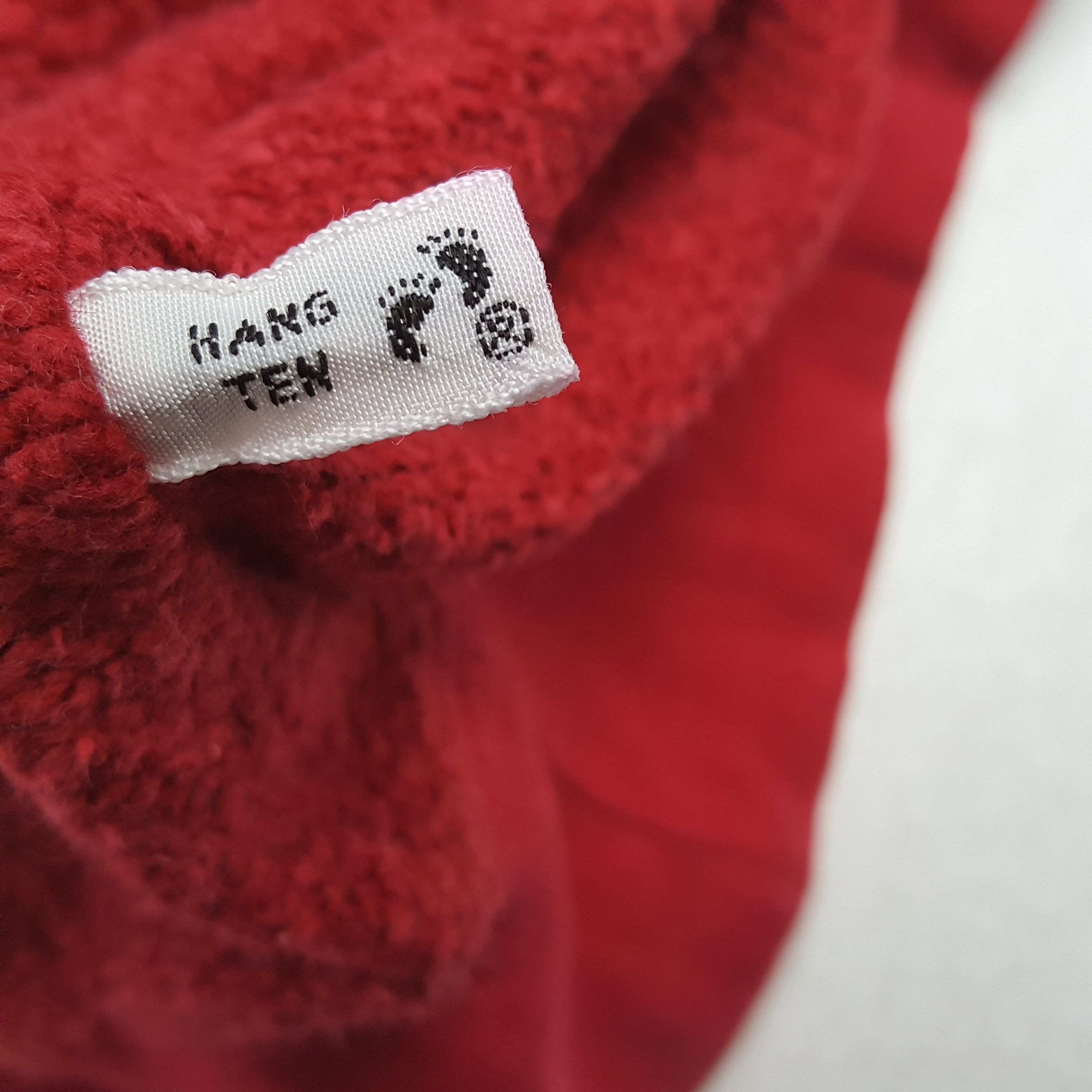 Hang Ten × Vintage HANG TEN Streetwear Style Vintage Sweatshirt Size US M / EU 48-50 / 2 - 8 Thumbnail