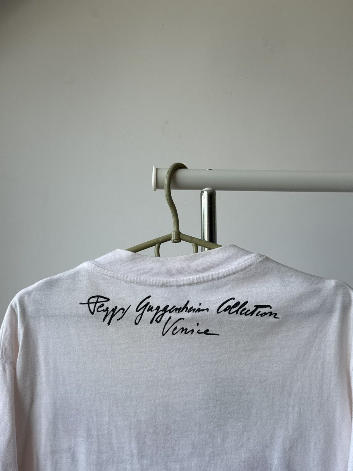 Art Comes First Vintage Peggy Guggenheim Collection Venice T-shirt Size US L / EU 52-54 / 3 - 3 Thumbnail