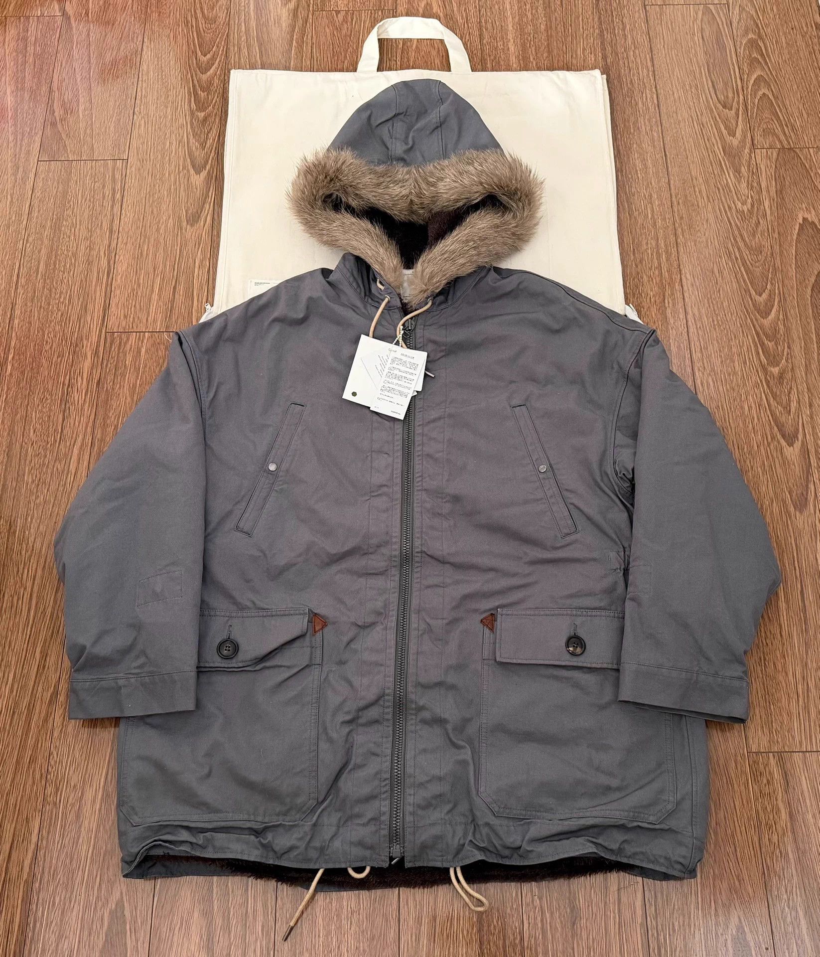 Visvim VISVIM COLD BAY PARKA WOOL ALPACA Good 1 Oversized Size US S / EU 44-46 / 1 - 4 Thumbnail