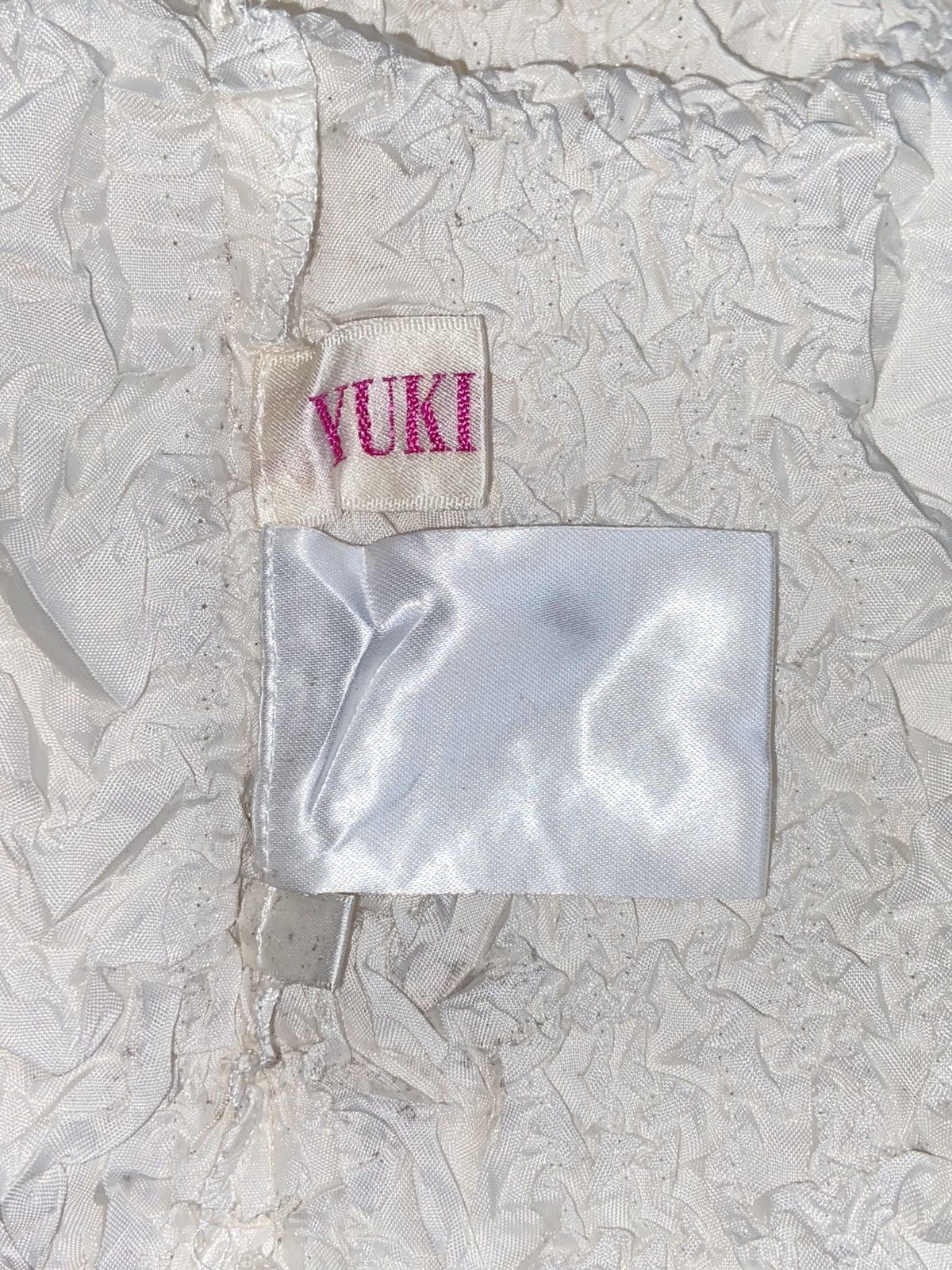 Issey Miyake × Japanese Brand YUKI TORII Wrinkle Pleats T-shirt Size US XS / EU 42 / 0 - 9 Thumbnail