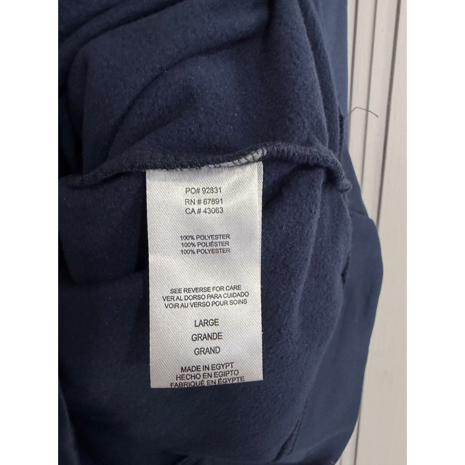 New Era New England Patriots Blue Hoodie Sweatshirt Size Large Size US L / EU 52-54 / 3 - 7 Thumbnail