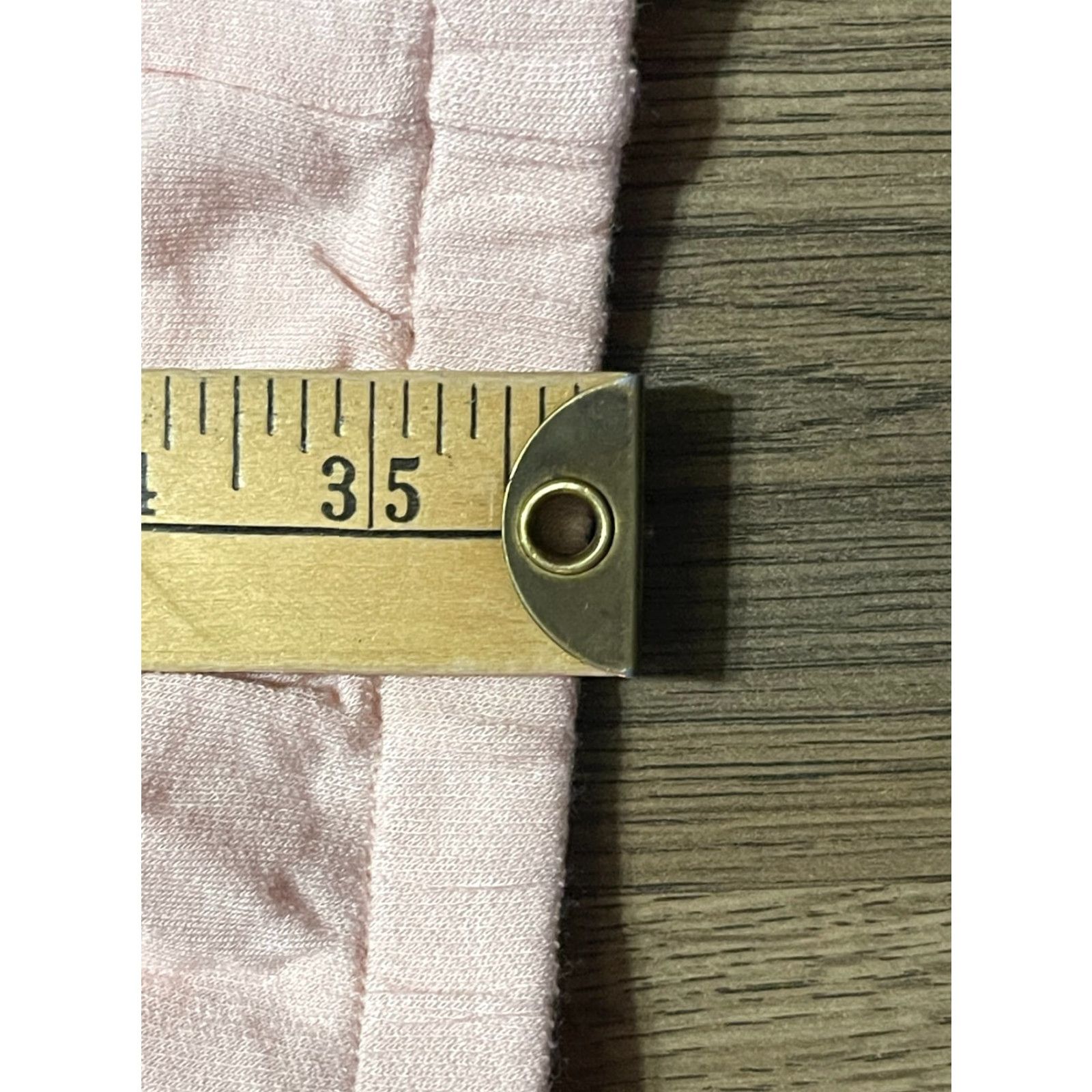 Essentials Amazon Essentials Pants Women's Size Large Blush Pink Straight Leg Tie Waist Casual Regular Size 36" / US 14 / IT 50 - 5 Thumbnail