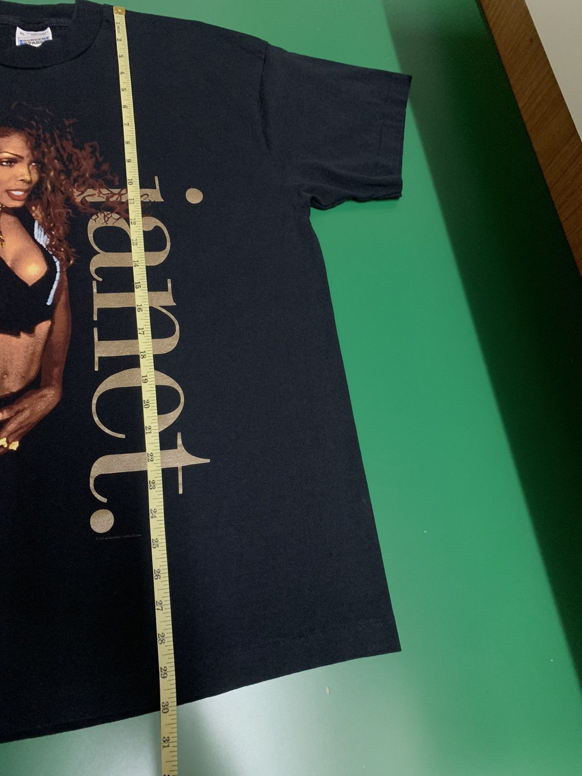 Band Tees 🛒 Janet Jackson World Tour 1995 T-Shirt Size US XL / EU 56 / 4 - 11 Thumbnail