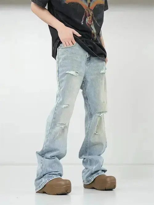 Other fade skate grunge washed pants Size US 30 / EU 46 - 2 Thumbnail