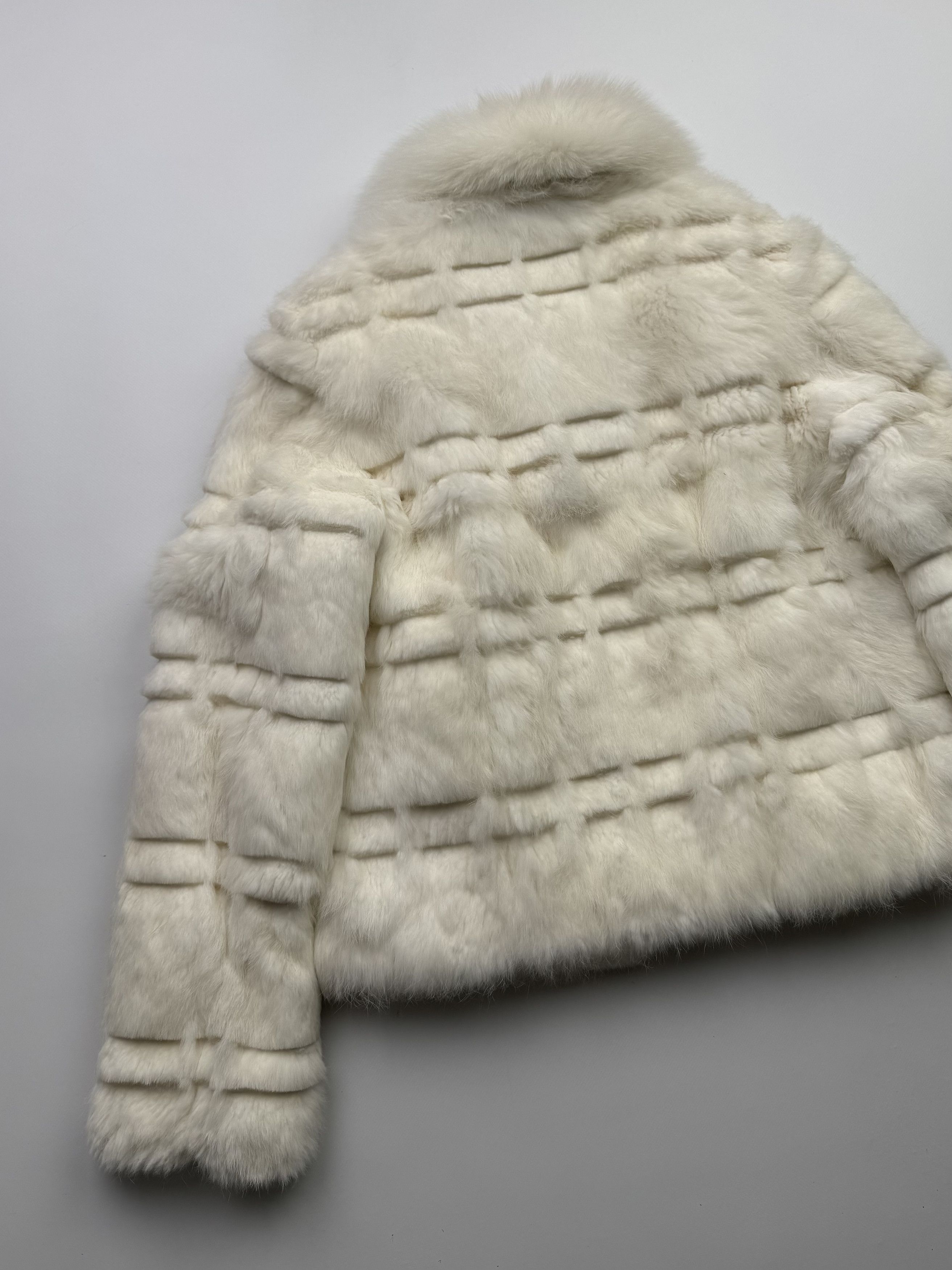 Japanese Brand Vintage Real Fur Cropped Jacket B366 E2 Size M / US 6-8 / IT 42-44 - 9 Thumbnail