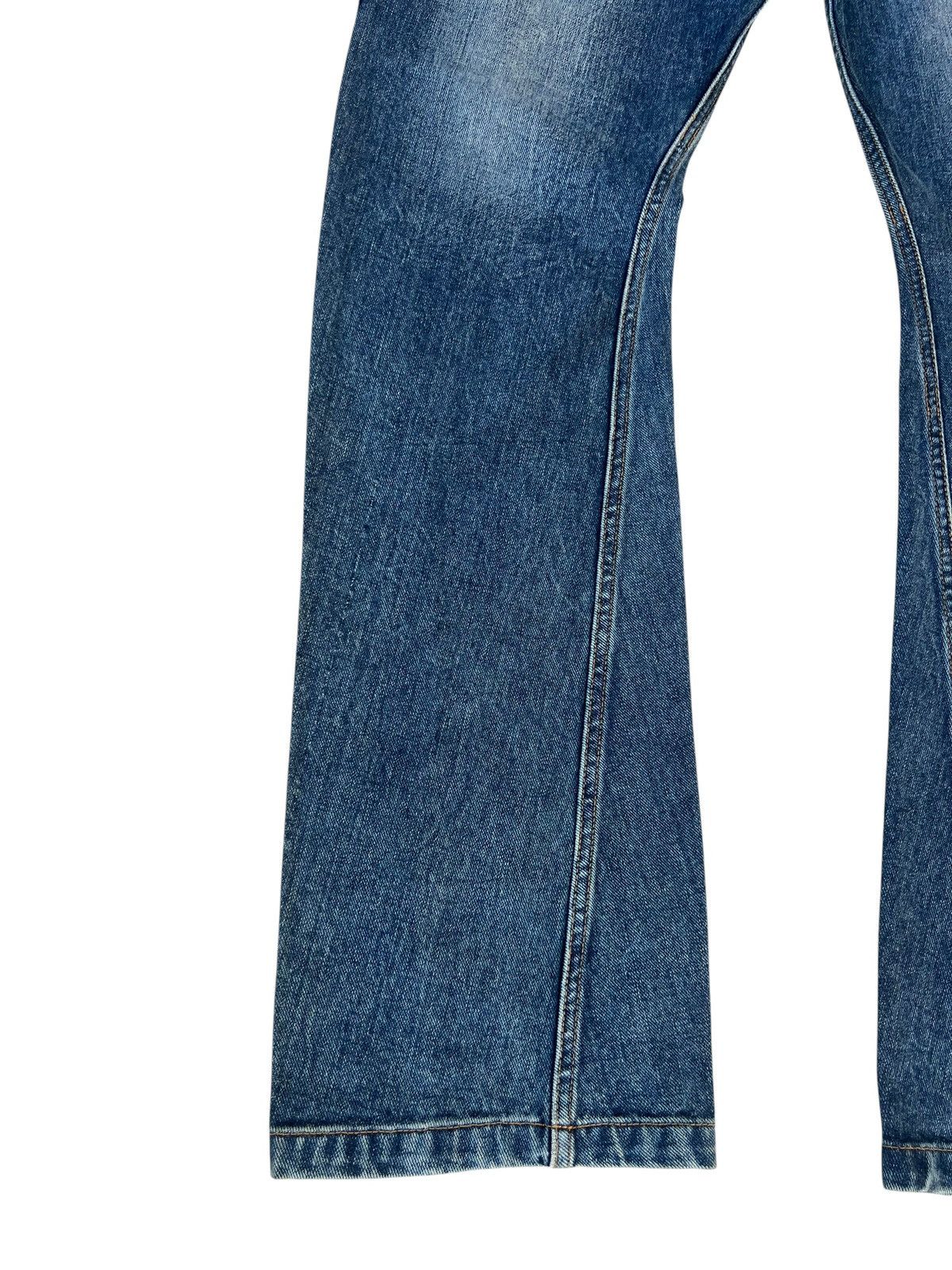 291295=Homme 291295 HOMME Cargo Denim Flare Jeans Size US 30 / EU 46 - 15 Thumbnail