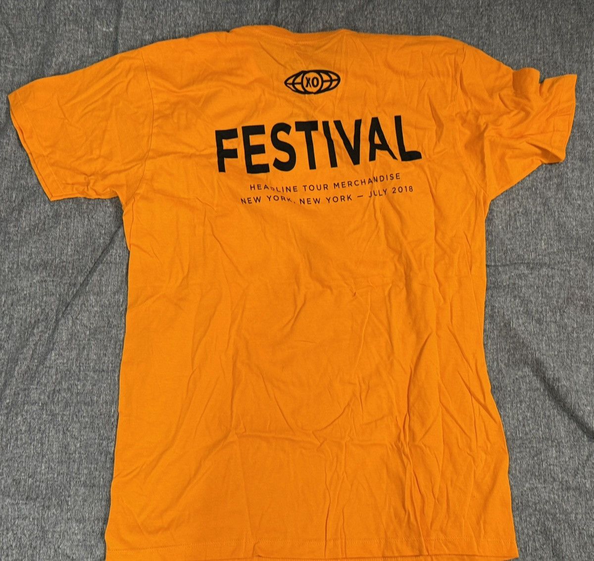 The Weeknd × XO The Weeknd XO Panorama Festival Collection Tshirt Size US L / EU 52-54 / 3 - 2 Thumbnail