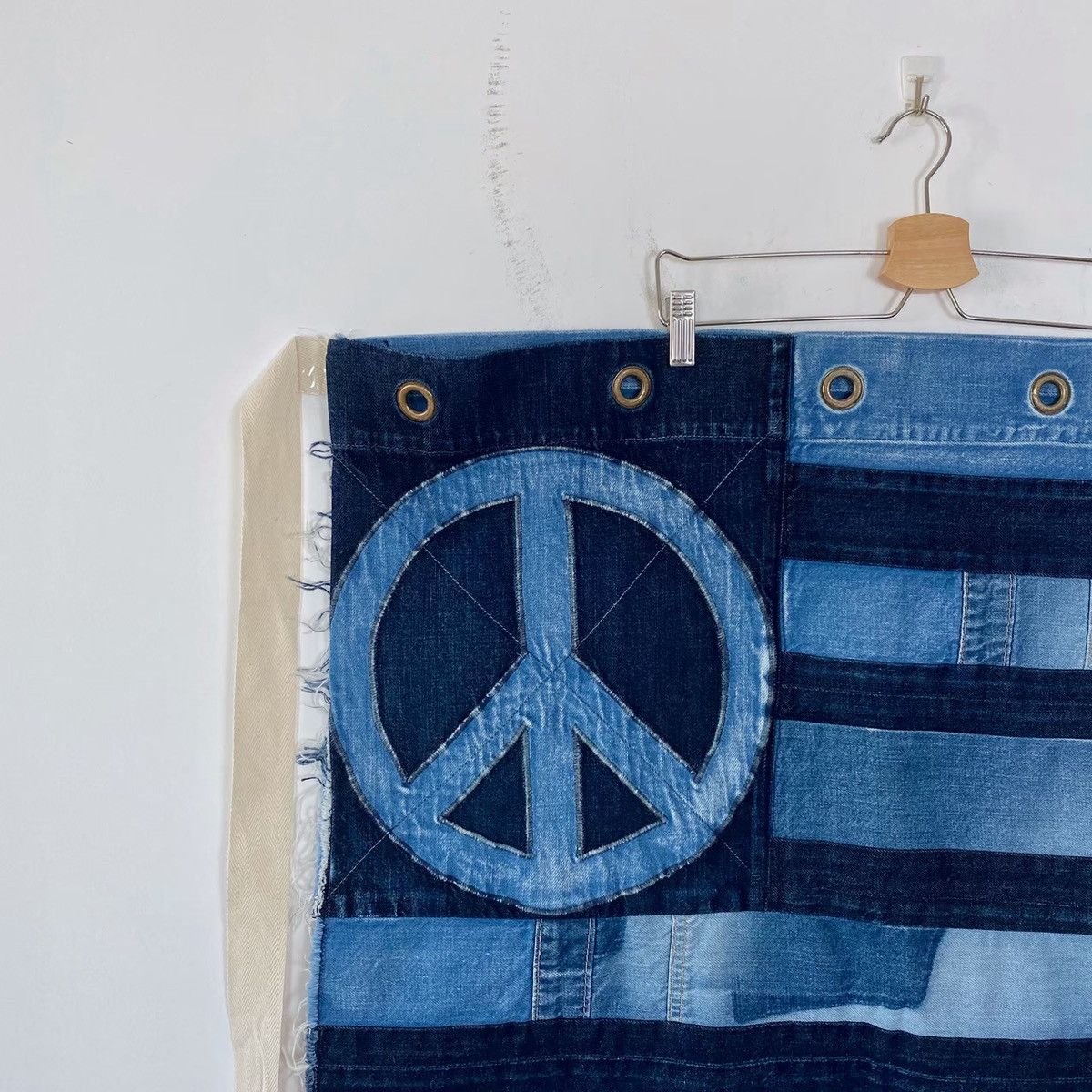 Kapital KAPITAL 2017SS HIPPIE FLAG DENIM APRON Size ONE SIZE - 3 Thumbnail