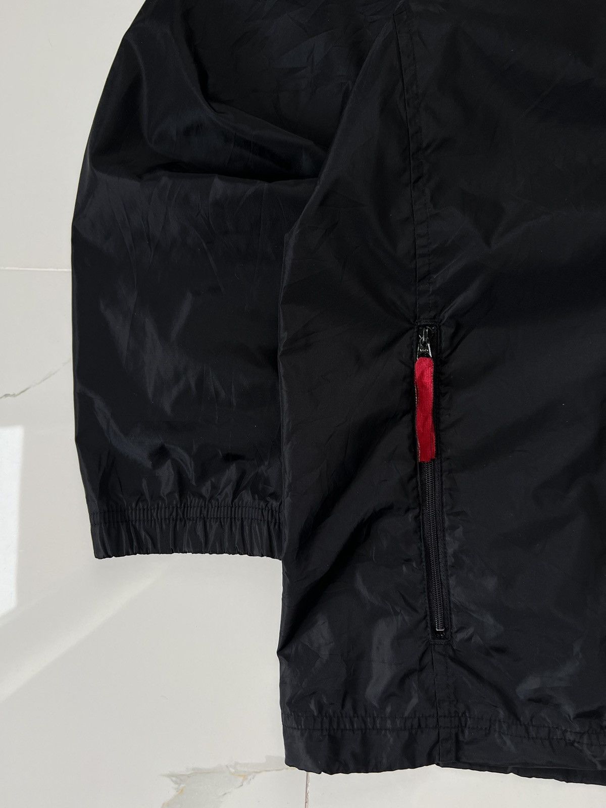 Nike × Vintage 90’s NIKE BACK SWOOSH LOGO RETRO GORPCORE RARE TRACK JACKET Size US M / EU 48-50 / 2 - 5 Thumbnail
