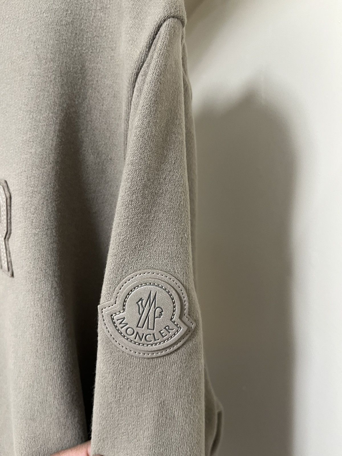 Moncler Moncler Logo Hoodie Sz XL Size US XL / EU 56 / 4 - 4 Thumbnail