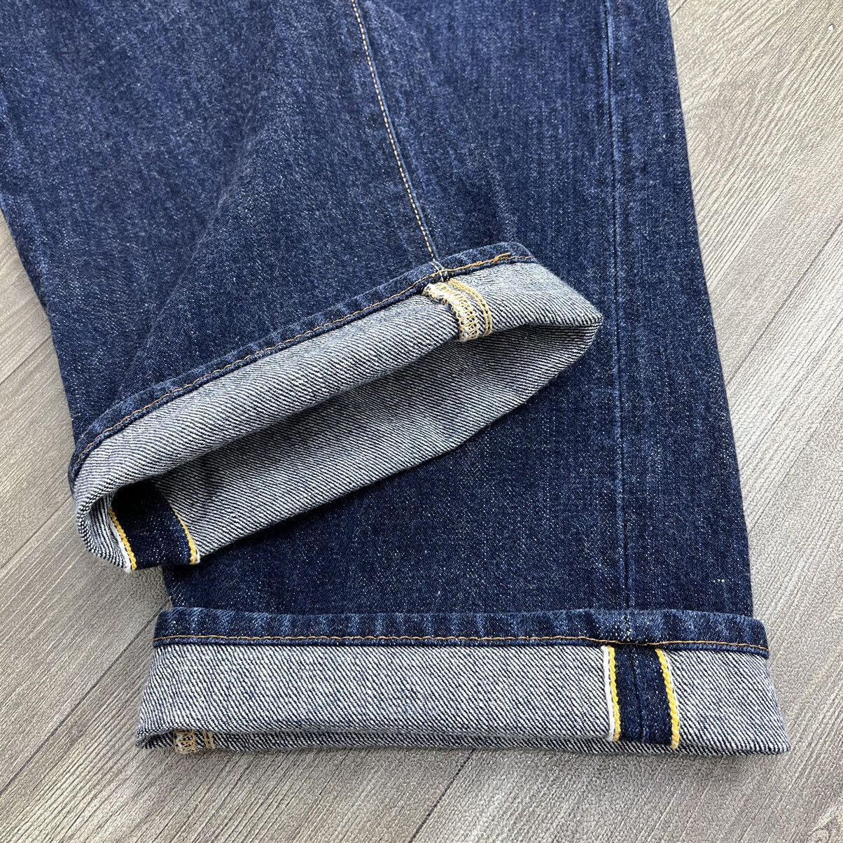 Pherrow's Vintage Pherrows 441 Japan Indigo Selvedge Jeans Straight Size US 31 - 17 Thumbnail
