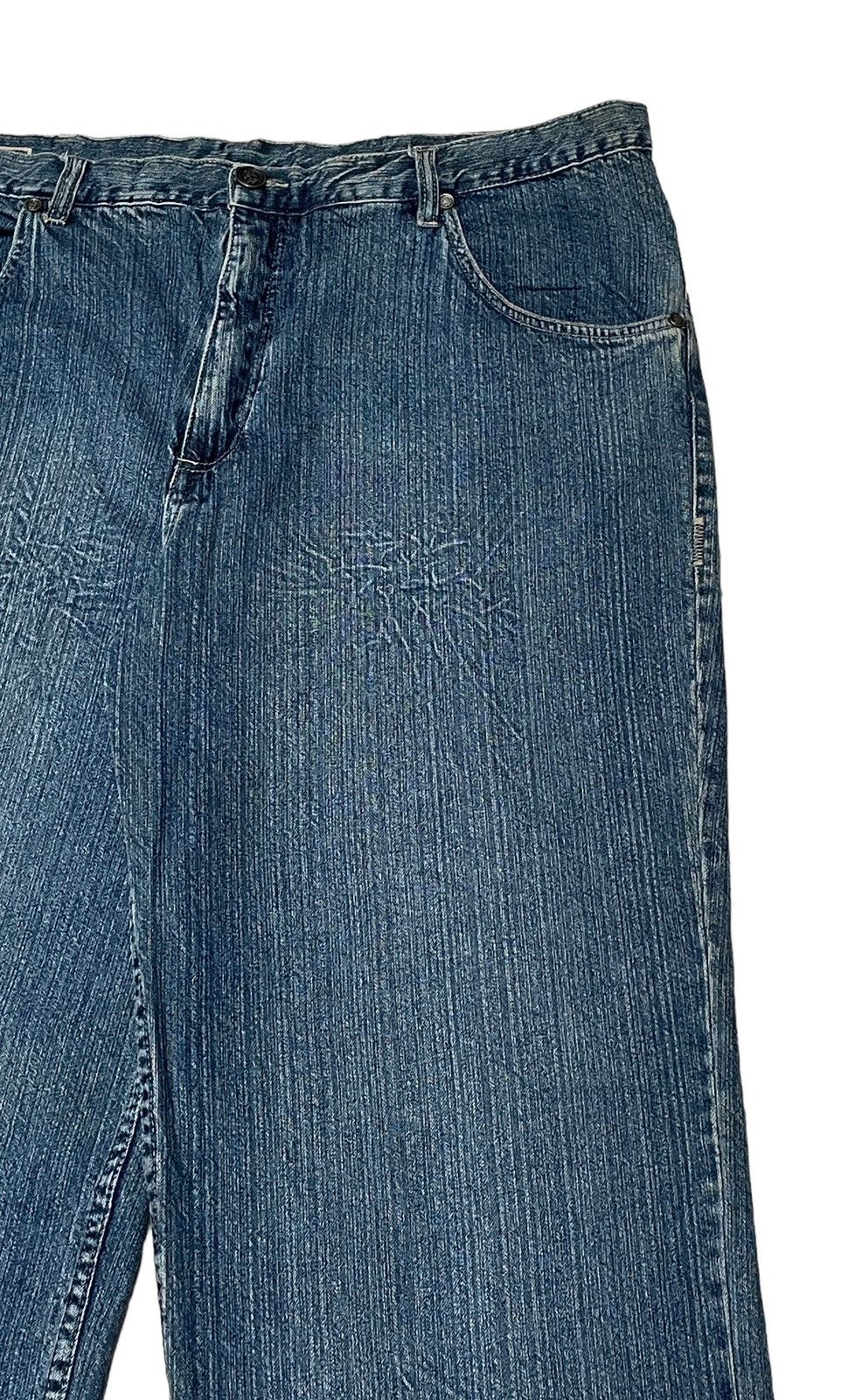 Vintage Vintage Brand BadBoy Baggy Jeans 2000s Size US 40 / EU 56 - 4 Thumbnail