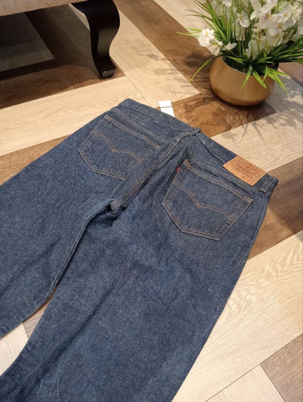 Levi's LEVI'S VINTAGE 501 #524 RED TAB DENIM PANTS Size US 36 / EU 52 - 9 Thumbnail