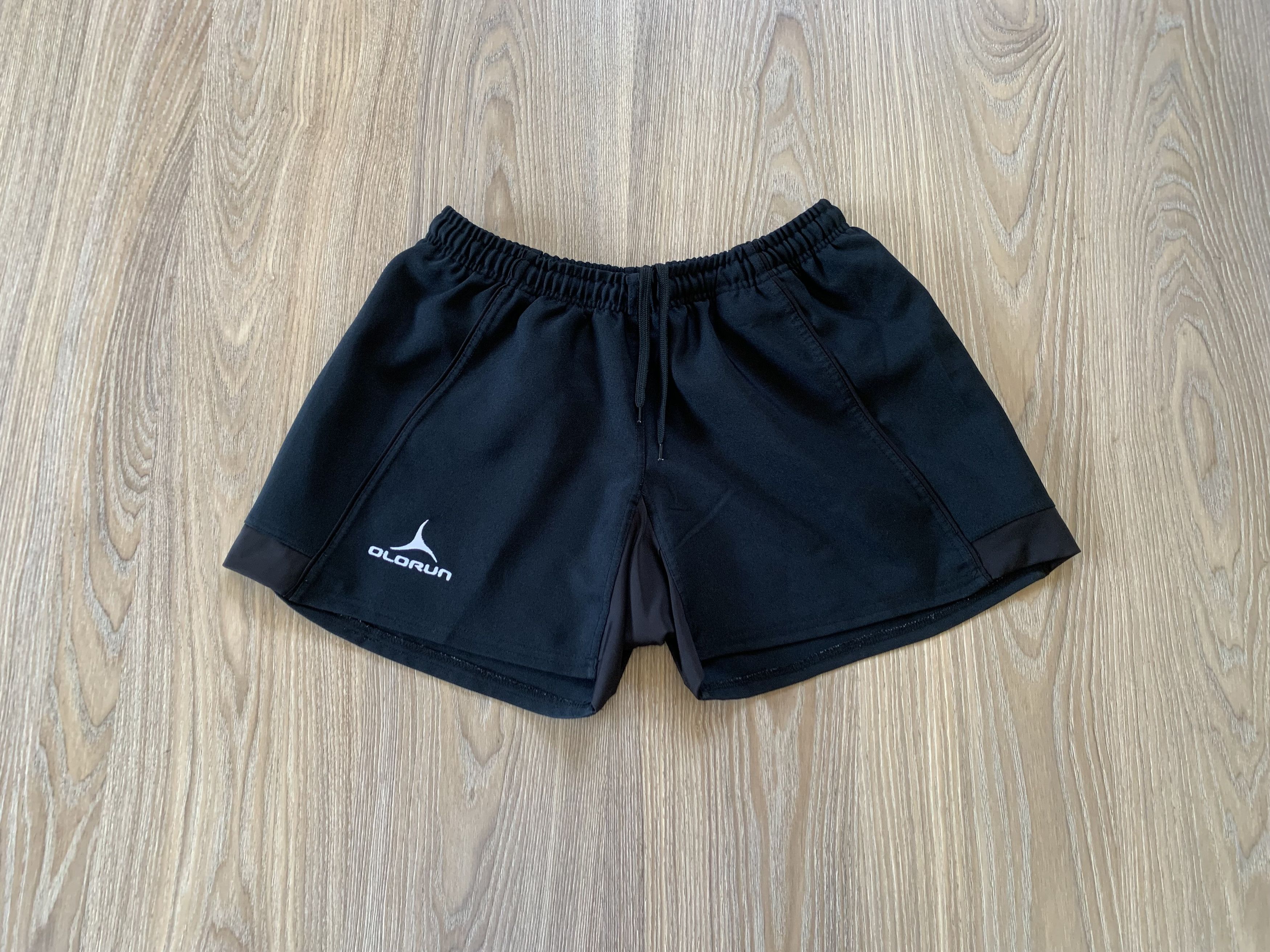 Other Olorun Rugby Black Durable Training Shorts Size US 34 / EU 50 - 1 Thumbnail