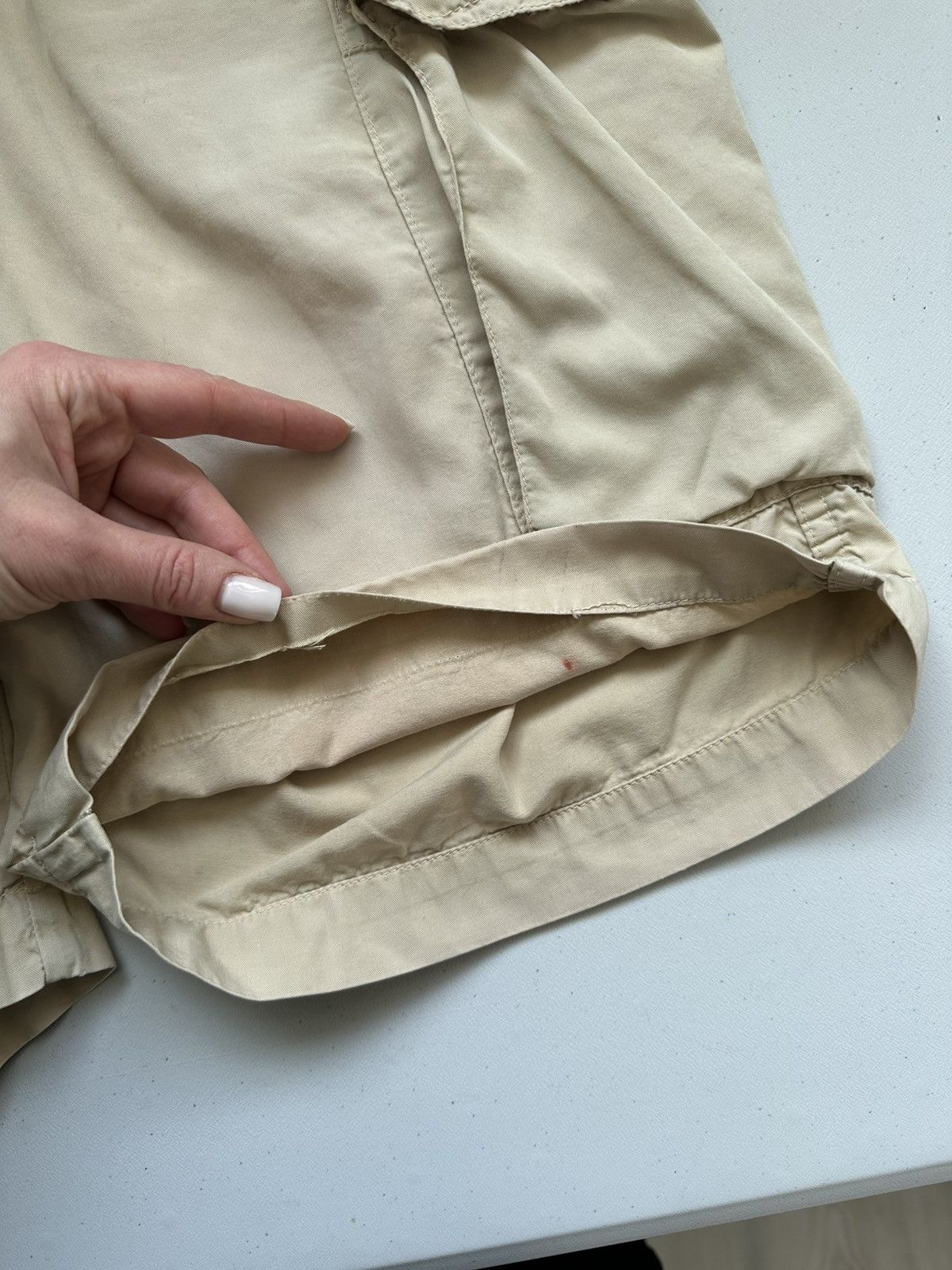 Diesel × Vintage Vintage Y2k Diesel Cargo Shorts Size US 33 - 7 Thumbnail