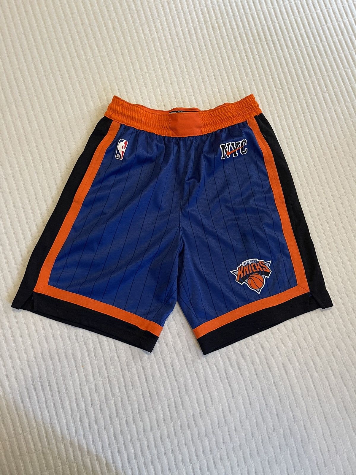 Nike Nike Kith New York Knicks Swingman City Edition Shorts | Grailed