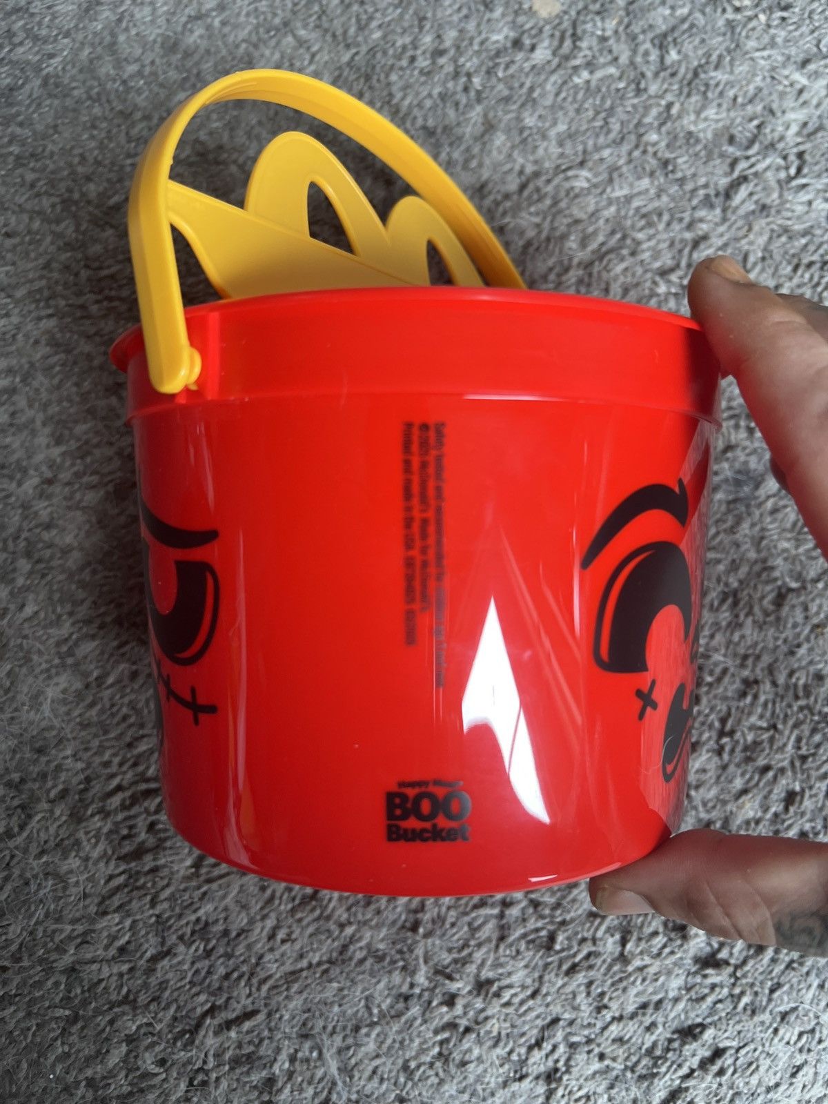 Hypebeast 2025 McDonald’s Zombie Boo Bucket Size ONE SIZE - 5 Thumbnail