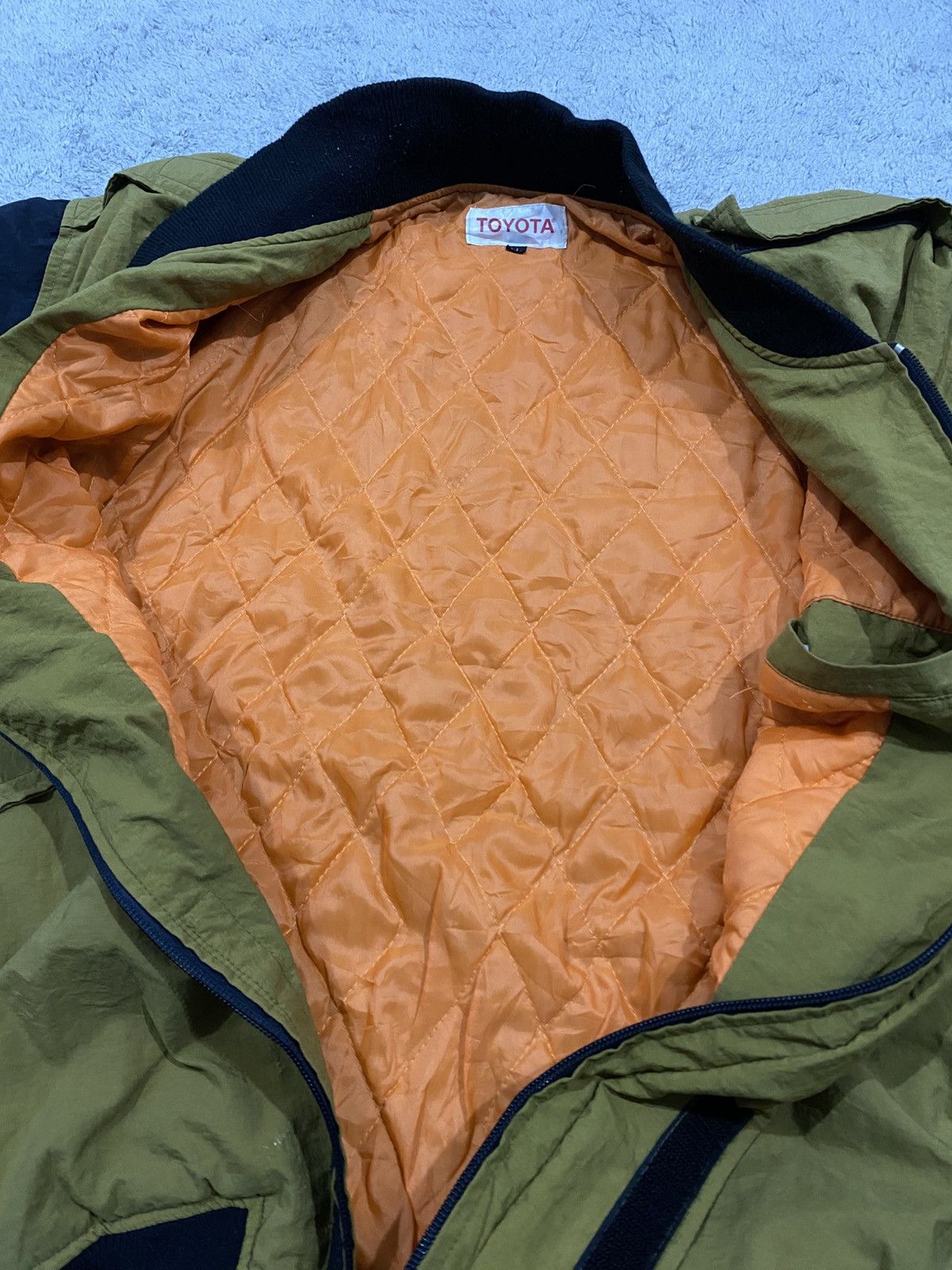 Vintage Toyota Racing Bomber Jacket Vintage Size US M / EU 48-50 / 2 - 15 Thumbnail