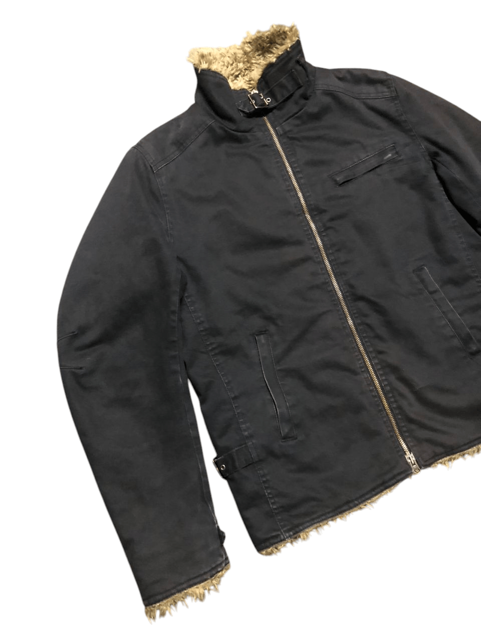 Japanese Brand × Vintage Vintage Union Station Deep Pile Lined Jacket SUNFADED Size US M / EU 48-50 / 2 - 5 Thumbnail