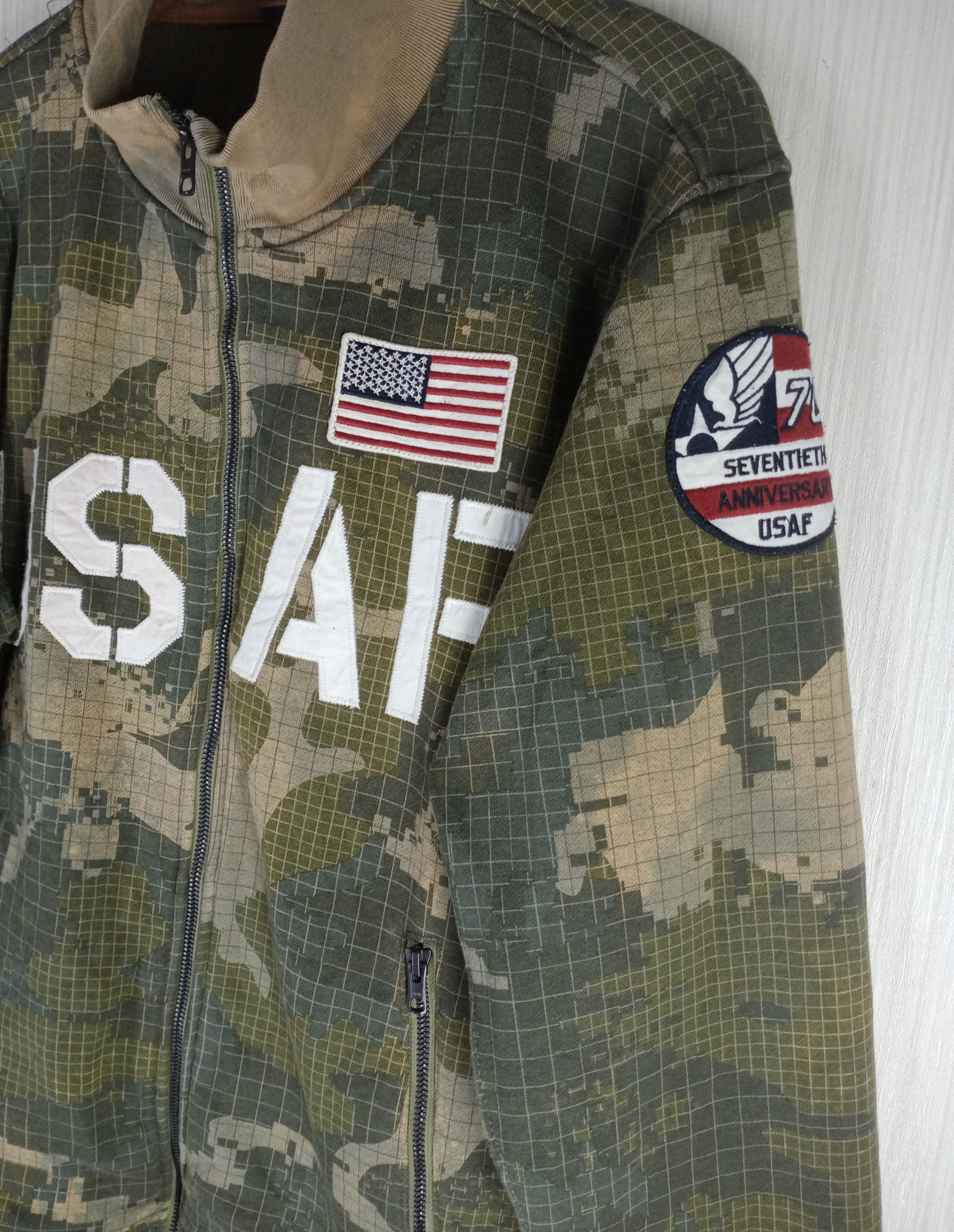 Avirex Avirex MFG. U.S. Air Force 70th Anniversary USAF Sweater Size US L / EU 52-54 / 3 - 7 Thumbnail