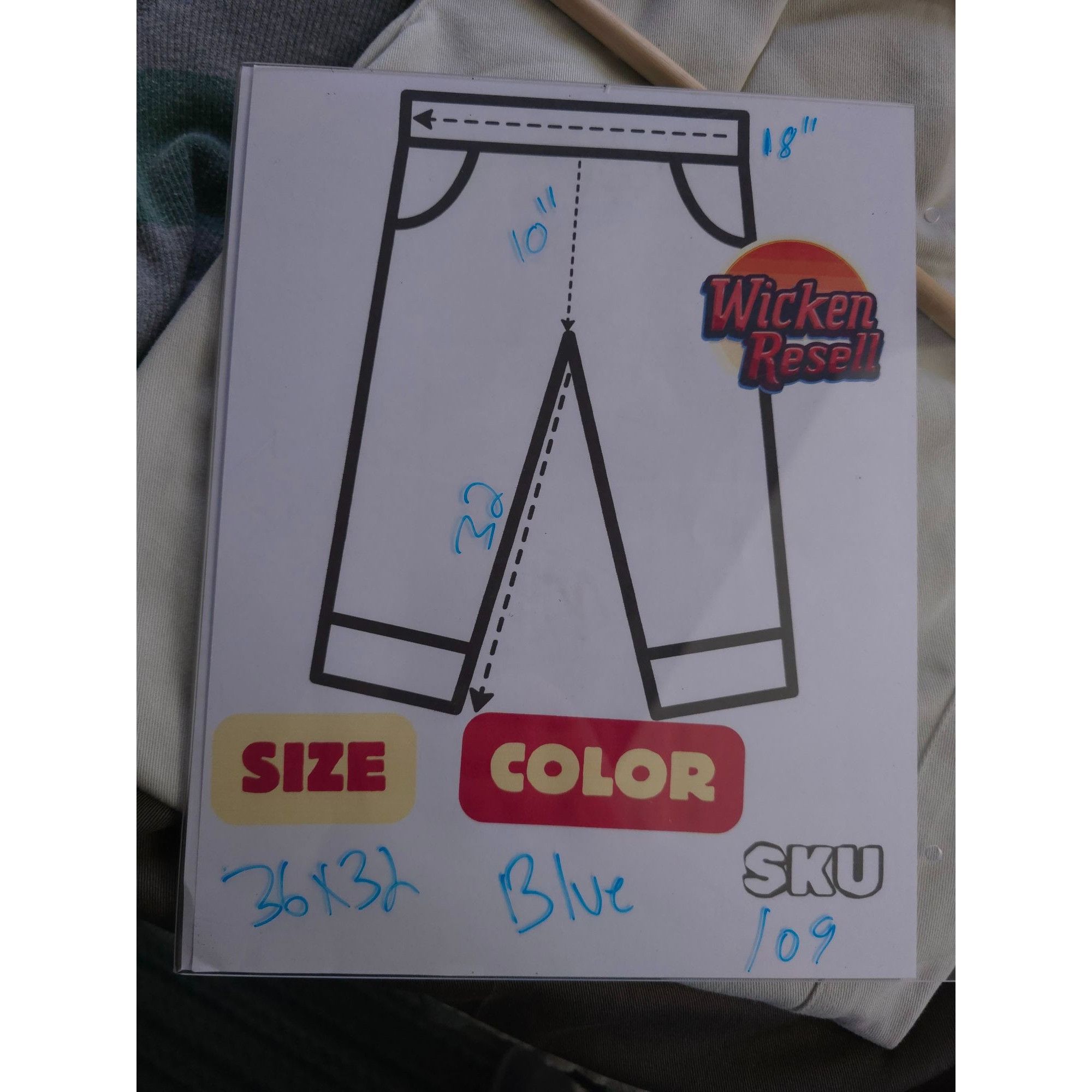 Other Red Ale By Alesbury Mens 36x32 Jeans Adley Straight Fit Aval Size US 36 / EU 52 - 6 Thumbnail