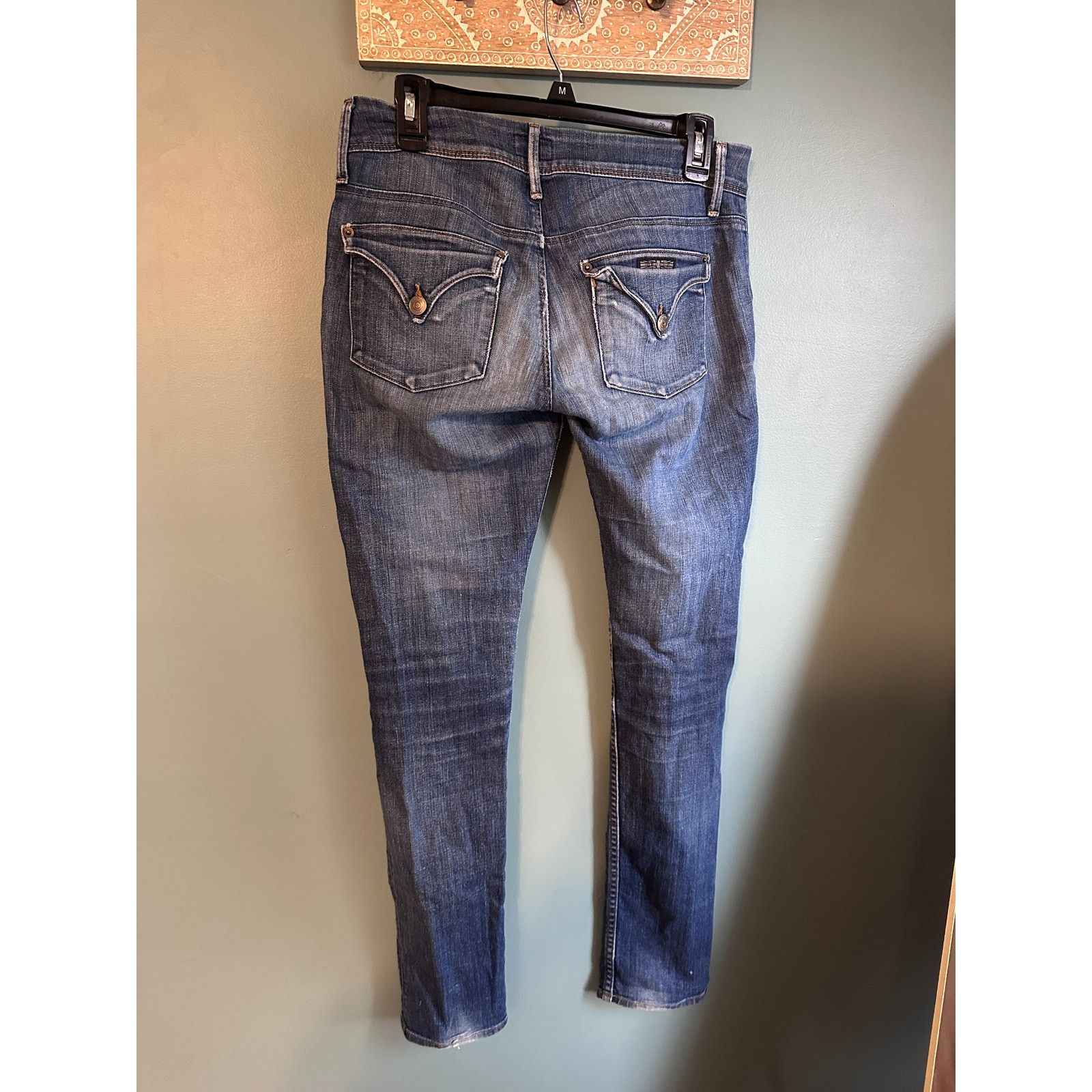 Hudson Hudson Collin Flap Skinny Jean Low Rise 27 Size 27" / US 4 / IT 40 - 7 Thumbnail
