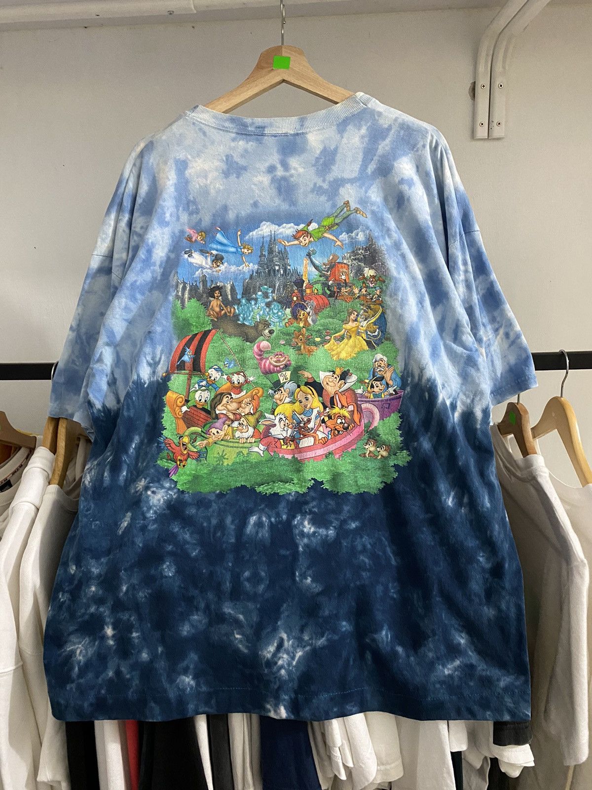 Disney × Vintage Magic Kingdom All Disney Characters Back 2 Back Size US XL / EU 56 / 4 - 3 Thumbnail