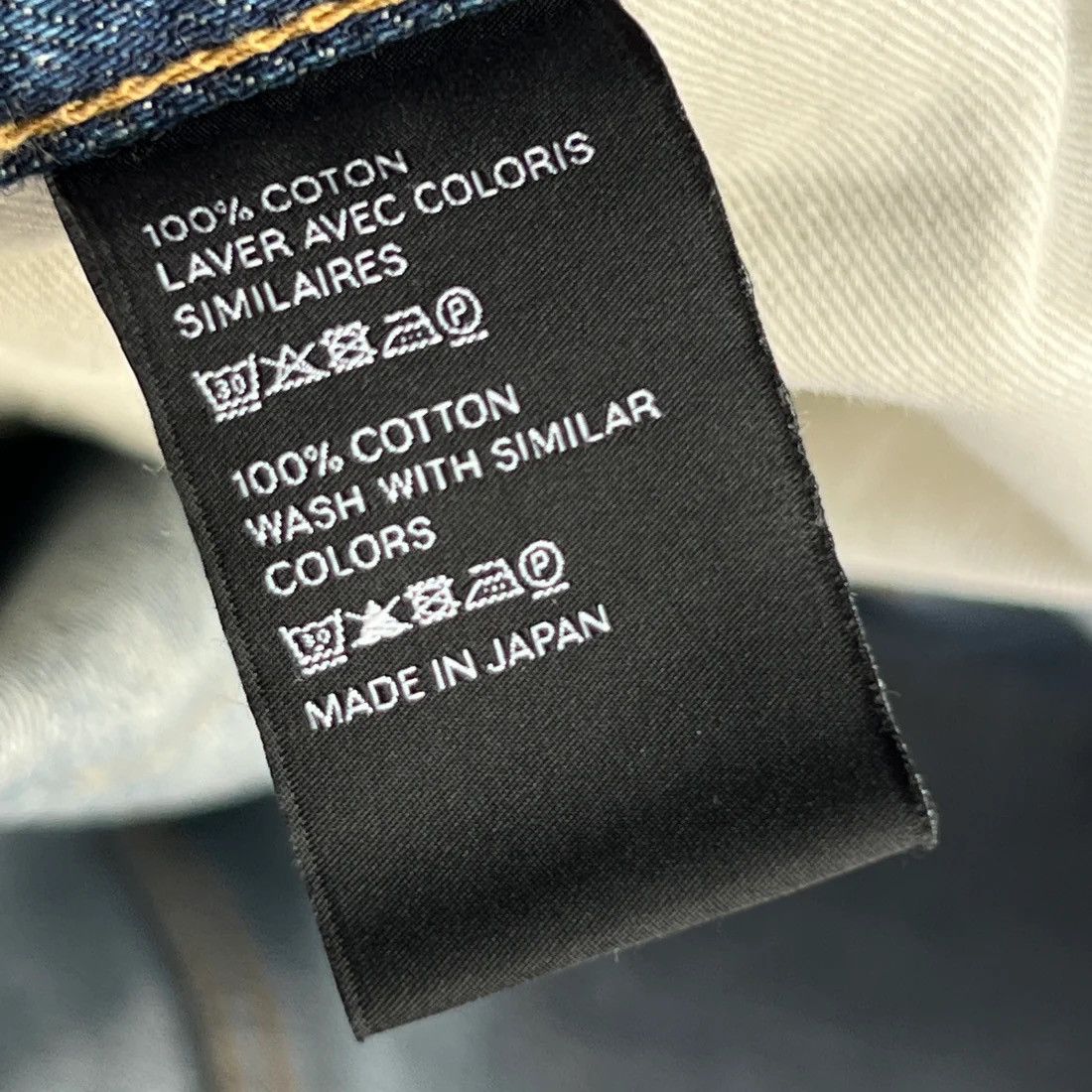 Celine Celine M-LC-001 Hedi Era Japan Size US 29 - 5 Thumbnail
