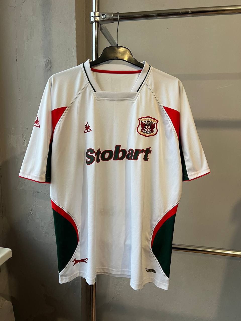 Le Coq Sportif 2008/09 CARLISLE UNITED THIRD SOCCER JERSEY FOOTBALL SHIRT Size US XL / EU 56 / 4 - 2 Thumbnail