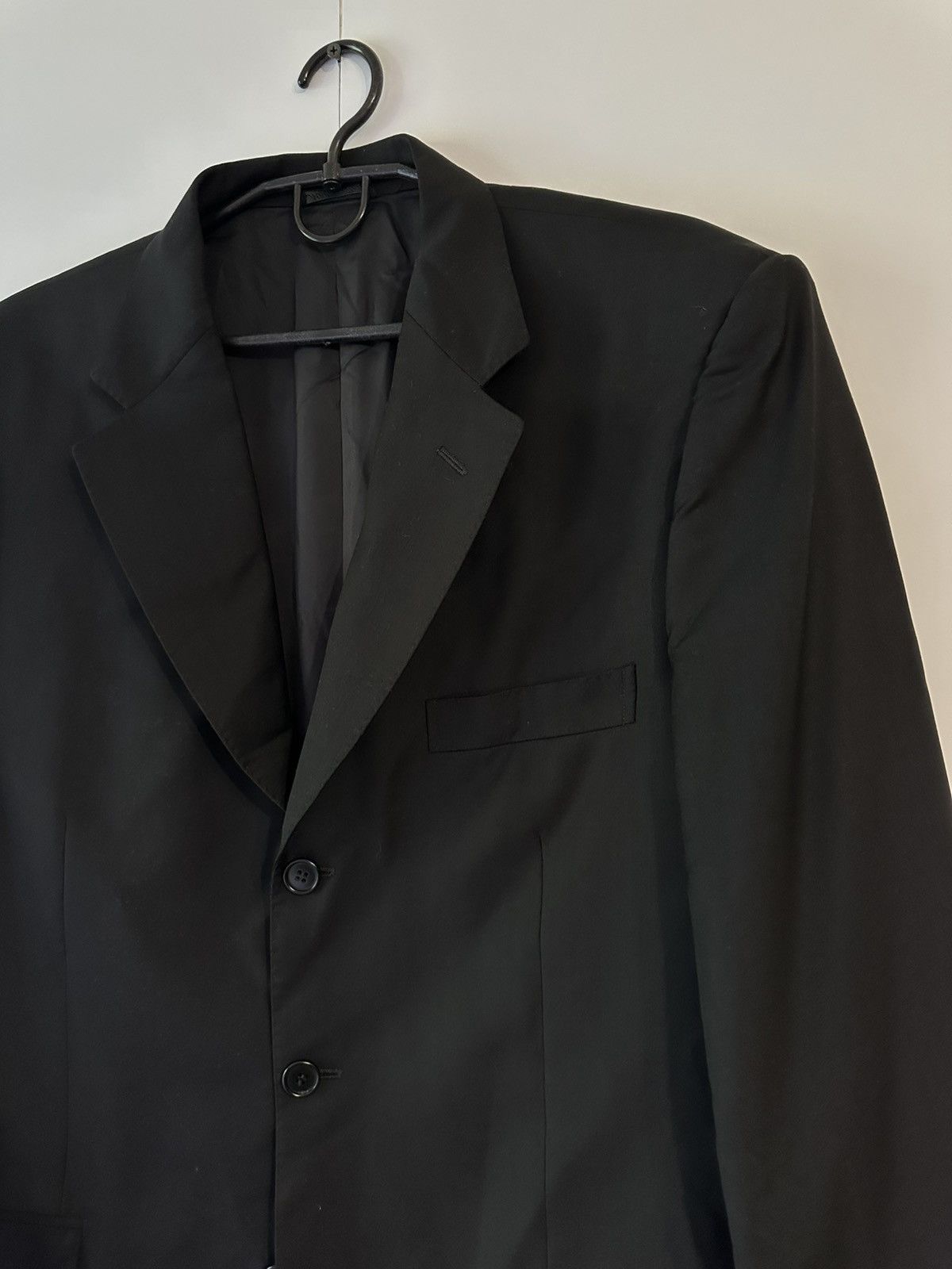 Ermenegildo Zegna Ermenegildo Zegna Classic Luxury Wool Blazer Made in Italy Size 44R - 4 Thumbnail