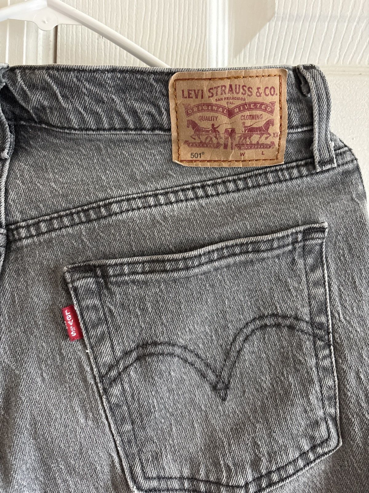 Levi's Levi’s 501 Size 30" / US 8 / IT 44 - 2 Thumbnail