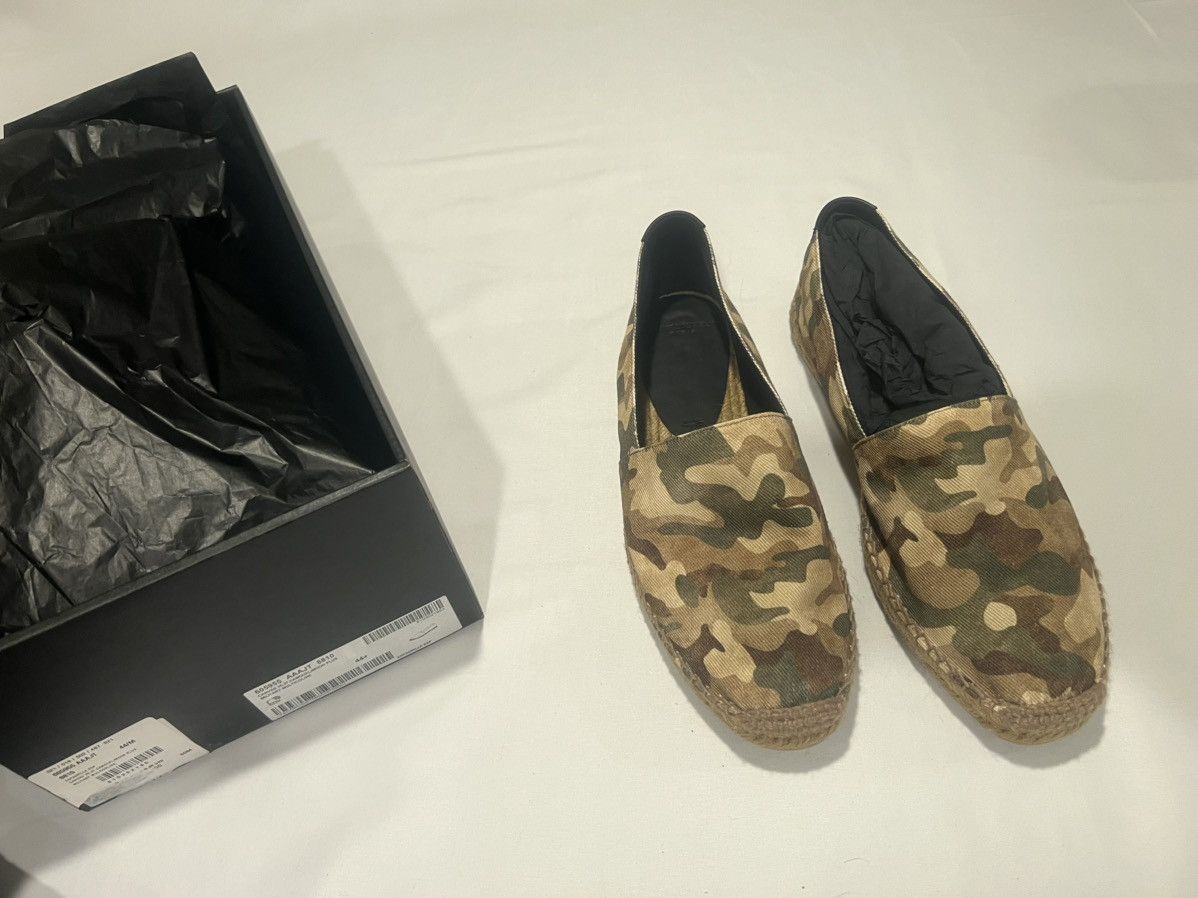 Saint Laurent Paris Saint Laurent mens espadrilles. 44.5/11 Size US 11 / EU 44 - 1 Thumbnail