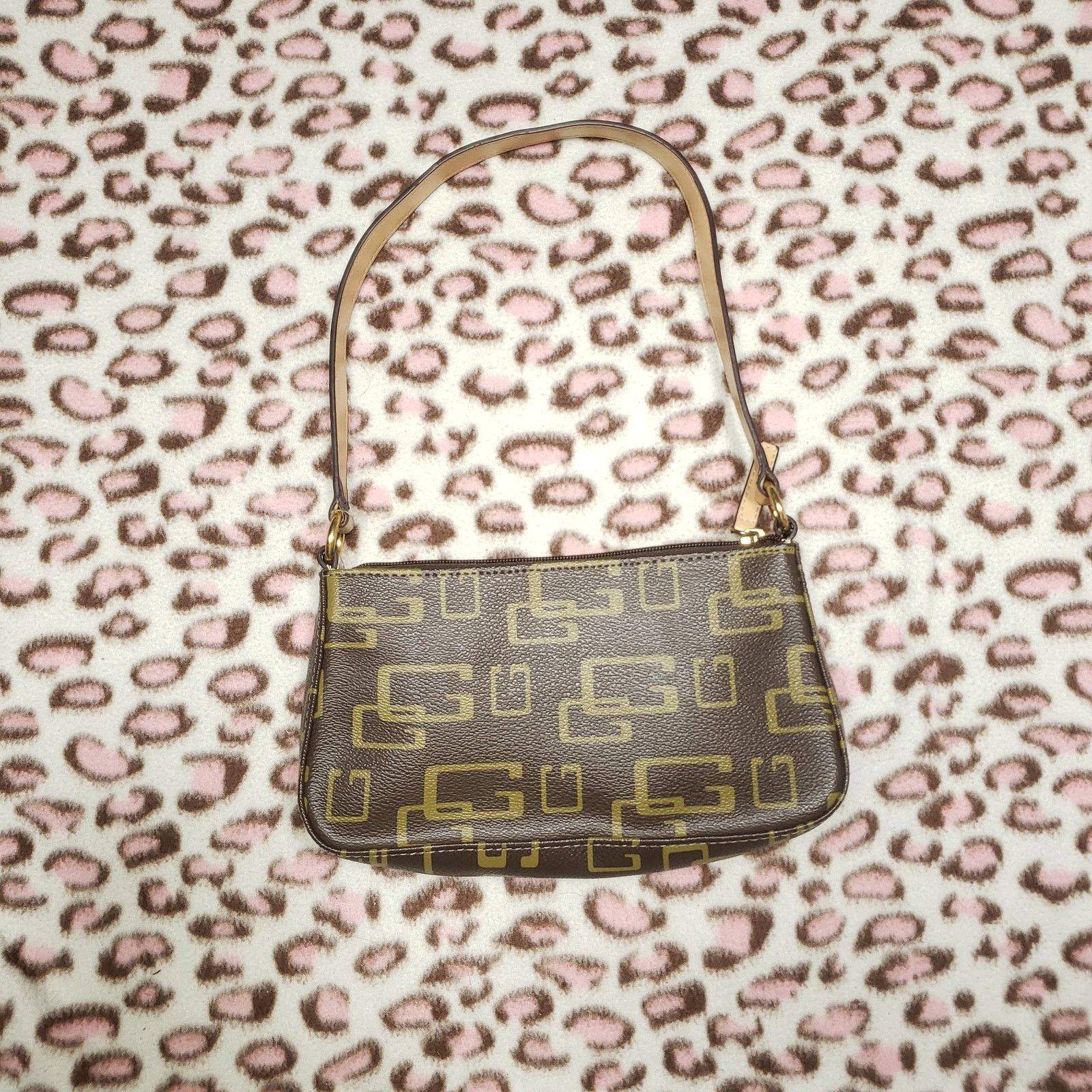 Guess Vintage y2k GUESS Mini Purse hand bag G Leather logo Size ONE SIZE - 6 Thumbnail