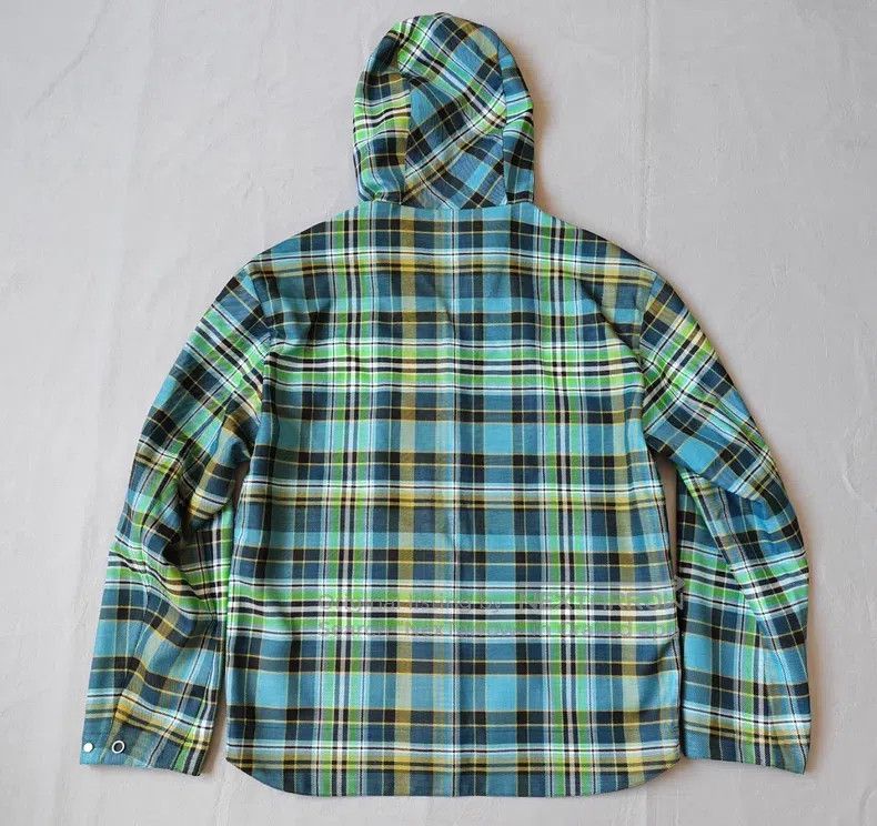 Hermes Hermes Plaid Tech Fabric Loose Fit Showpiece Windbreaker J Size US S / EU 44-46 / 1 - 9 Thumbnail