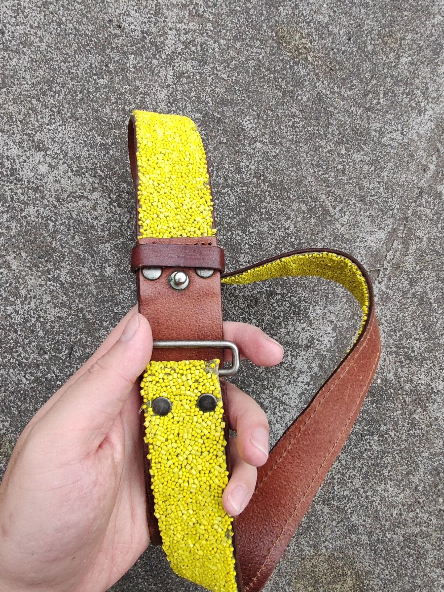 2003 Dries Van Noten Belt