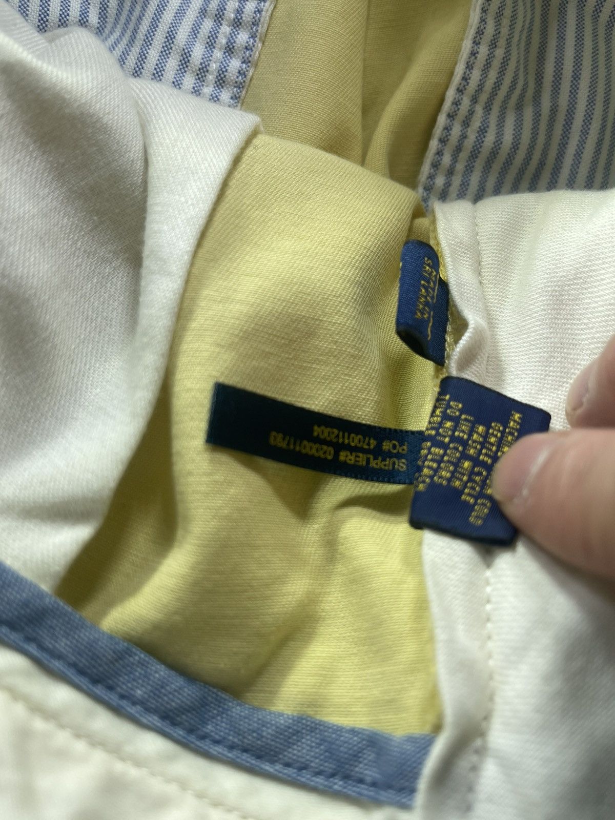 Polo Ralph Lauren Polo Ralph Lauren Pants Men’s 32x32 Yellow Classic Fit Chino Size US 32 / EU 48 - 9 Thumbnail