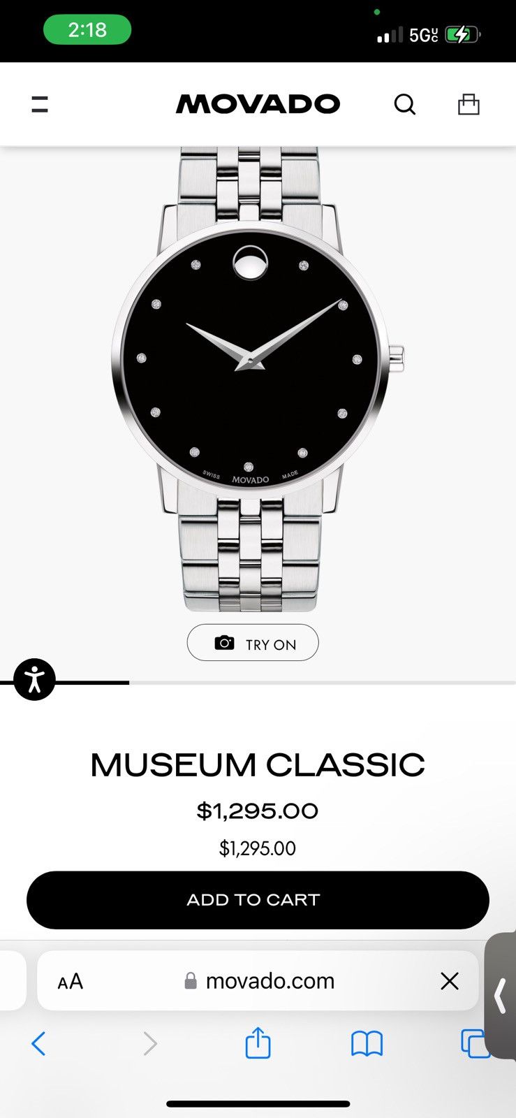 Movado Movado Museum Size ONE SIZE - 3 Thumbnail